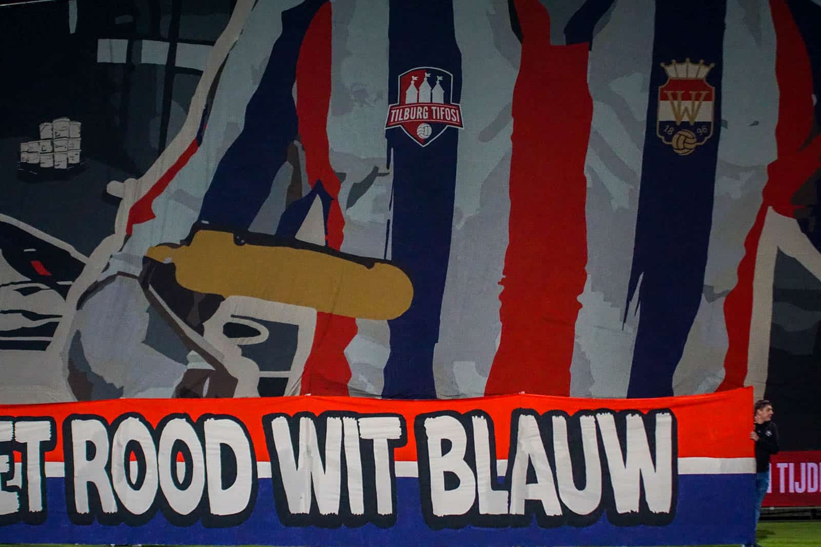 De trots van Willem II: Tilburg Tifosi viert 20-jarig bestaan op speciale avond