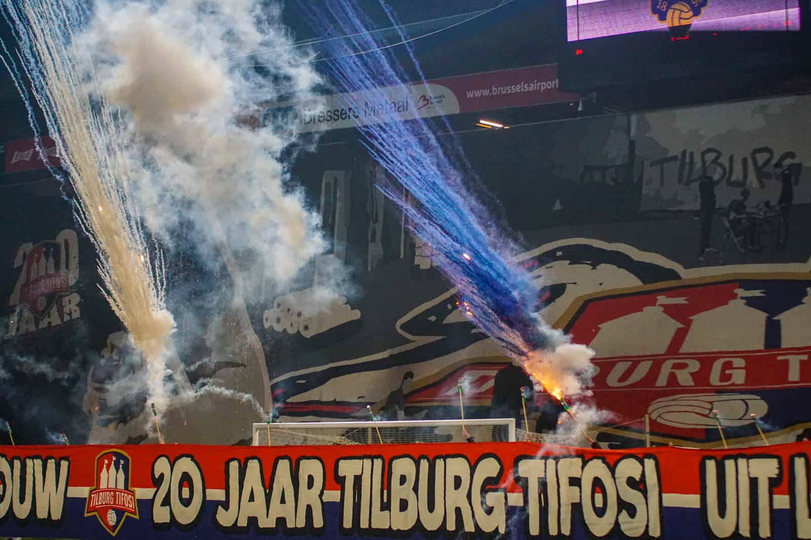 De trots van Willem II: Tilburg Tifosi viert 20-jarig bestaan op speciale avond