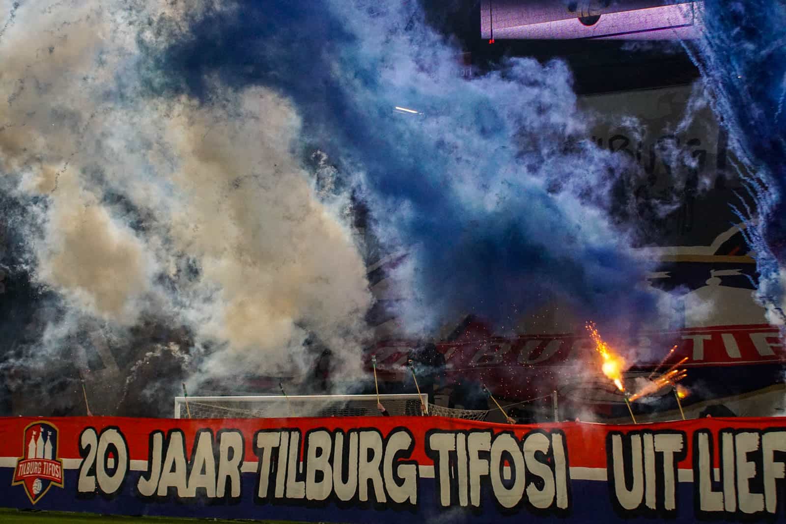 De trots van Willem II: Tilburg Tifosi viert 20-jarig bestaan op speciale avond