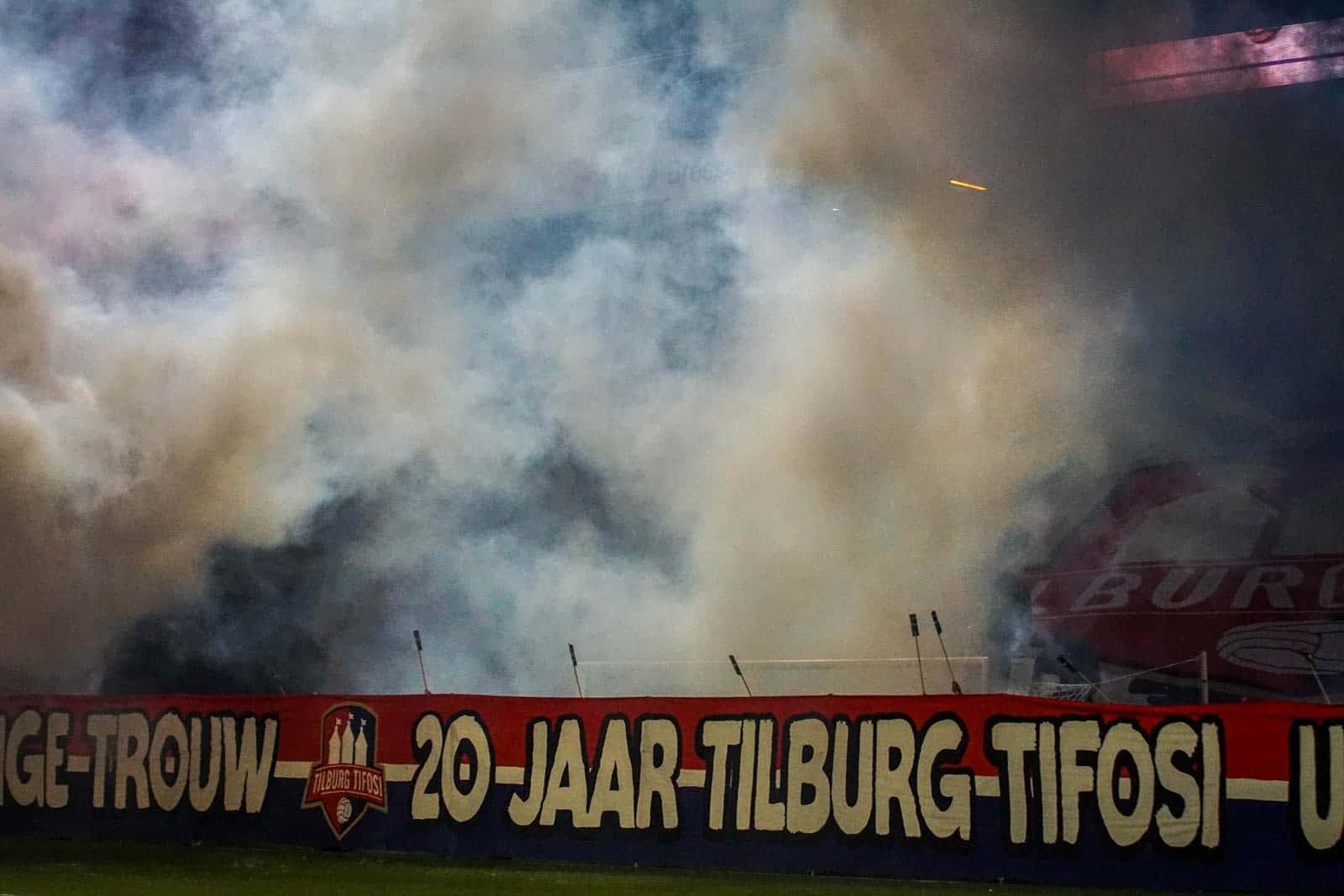 De trots van Willem II: Tilburg Tifosi viert 20-jarig bestaan op speciale avond