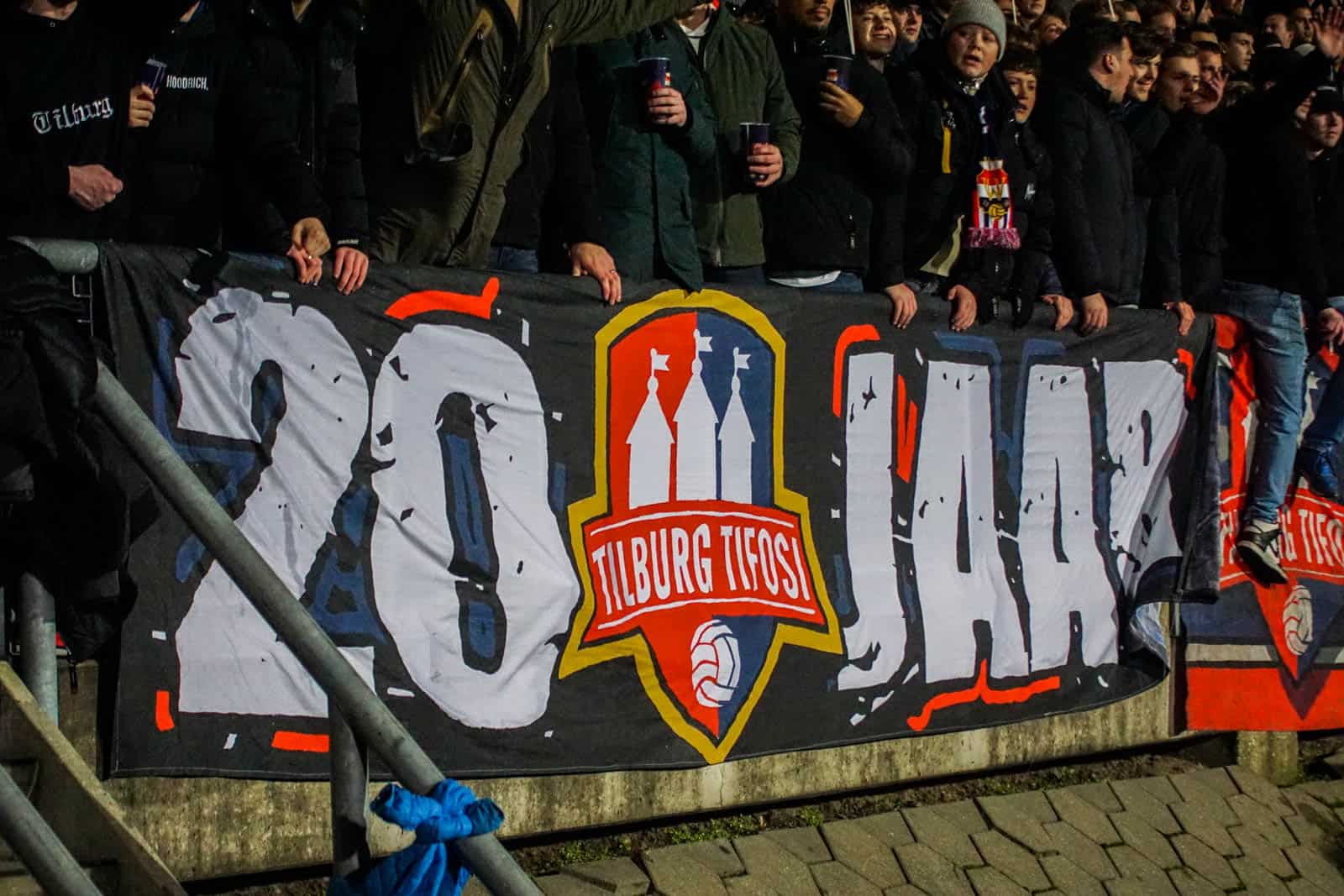De trots van Willem II: Tilburg Tifosi viert 20-jarig bestaan op speciale avond