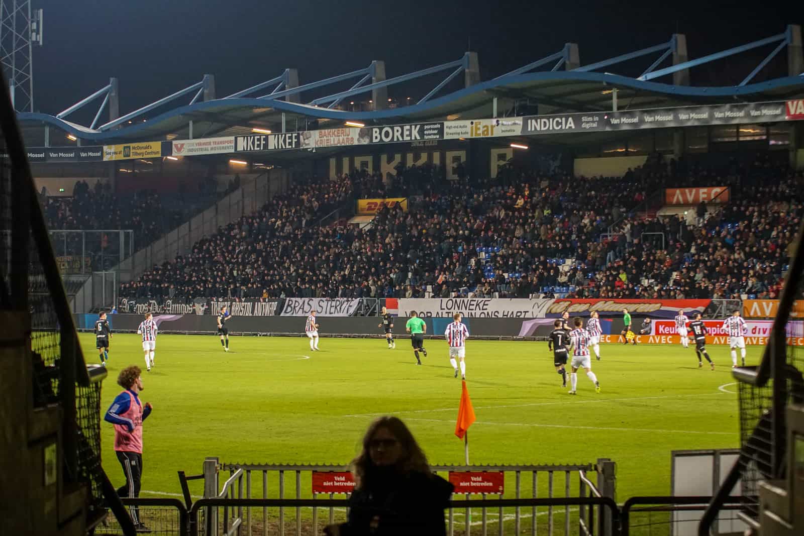 De trots van Willem II: Tilburg Tifosi viert 20-jarig bestaan op speciale avond