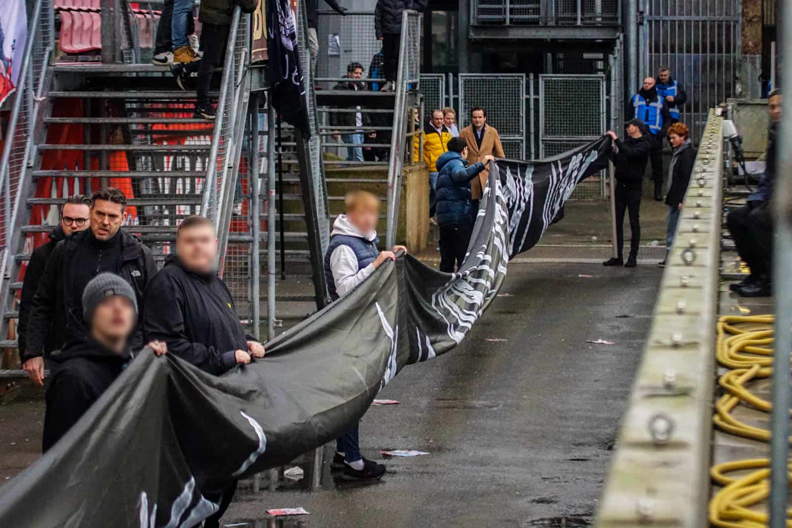 Groot pyrofestijn in de Domstad: 5-jarig bestaan van Utrecht Ultras!