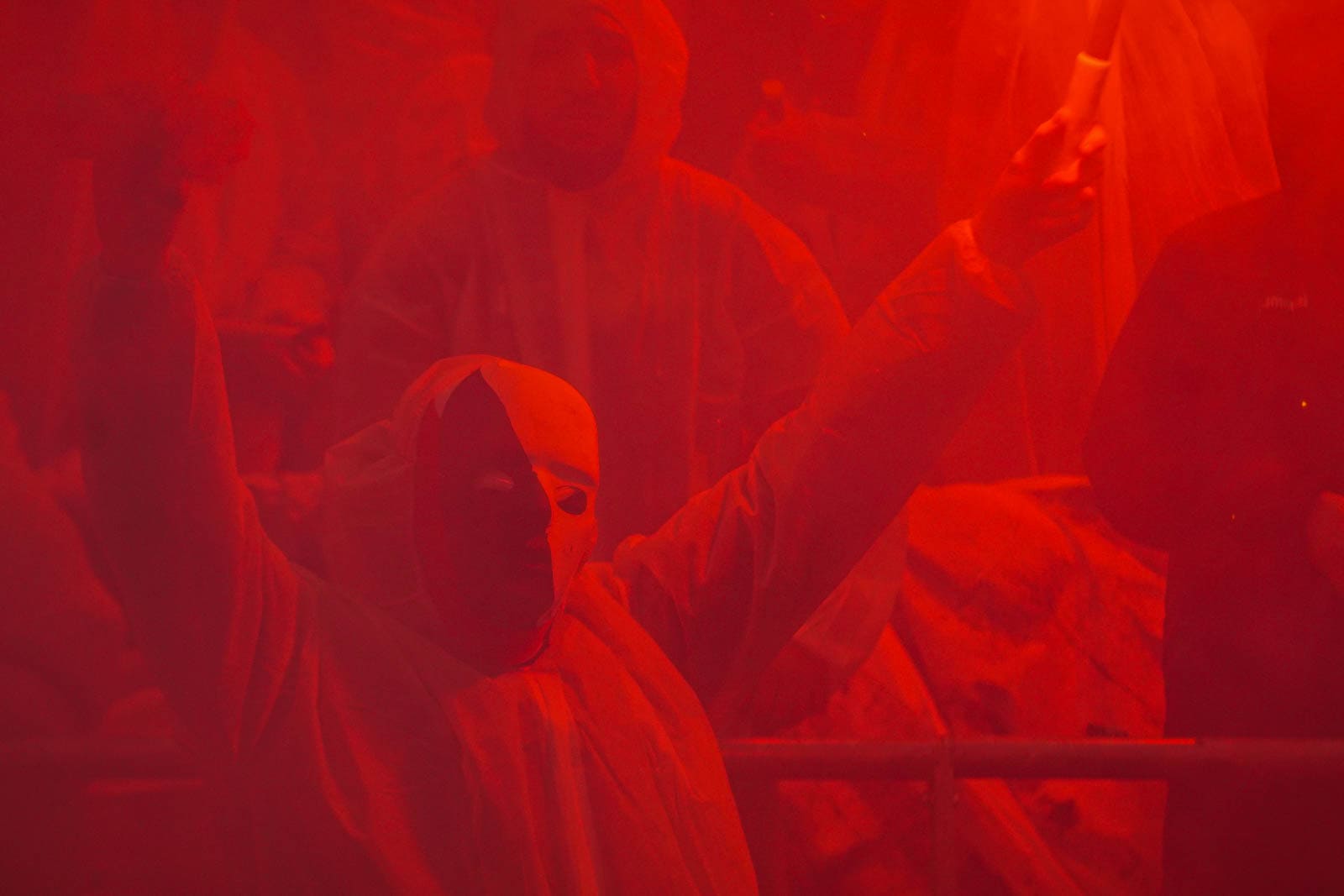Groot pyrofestijn in de Domstad: 5-jarig bestaan van Utrecht Ultras!
