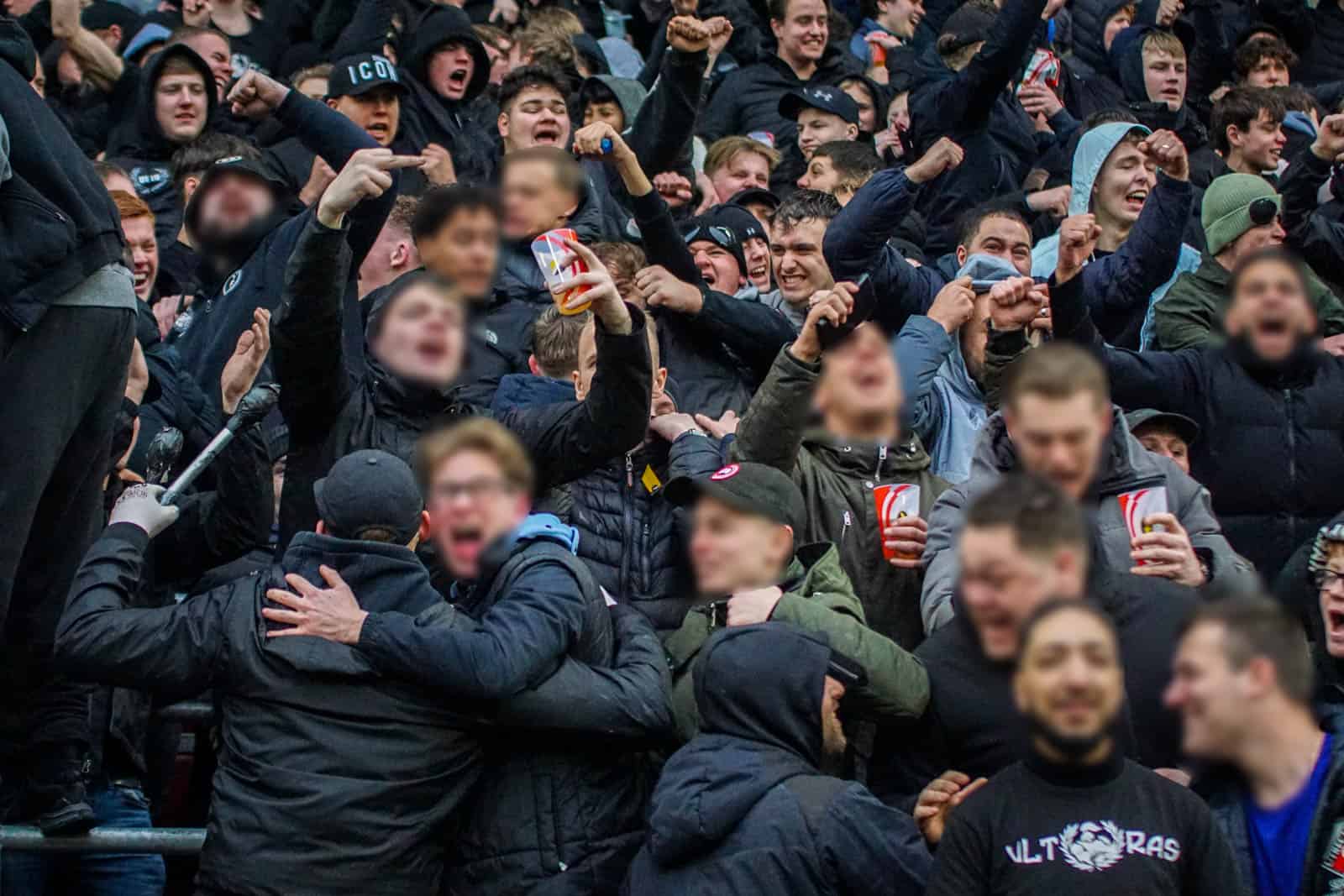 Groot pyrofestijn in de Domstad: 5-jarig bestaan van Utrecht Ultras!