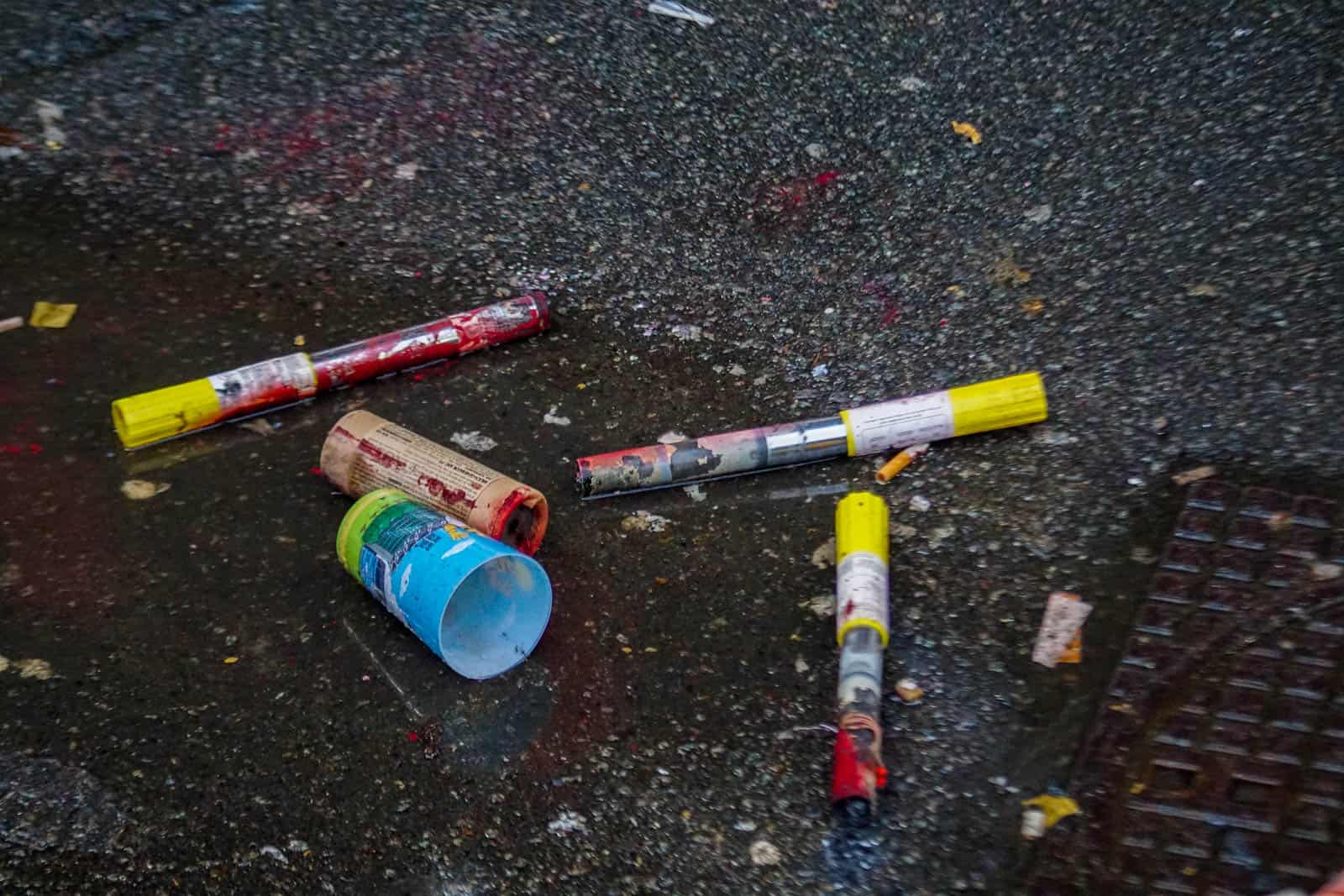 Groot pyrofestijn in de Domstad: 5-jarig bestaan van Utrecht Ultras!