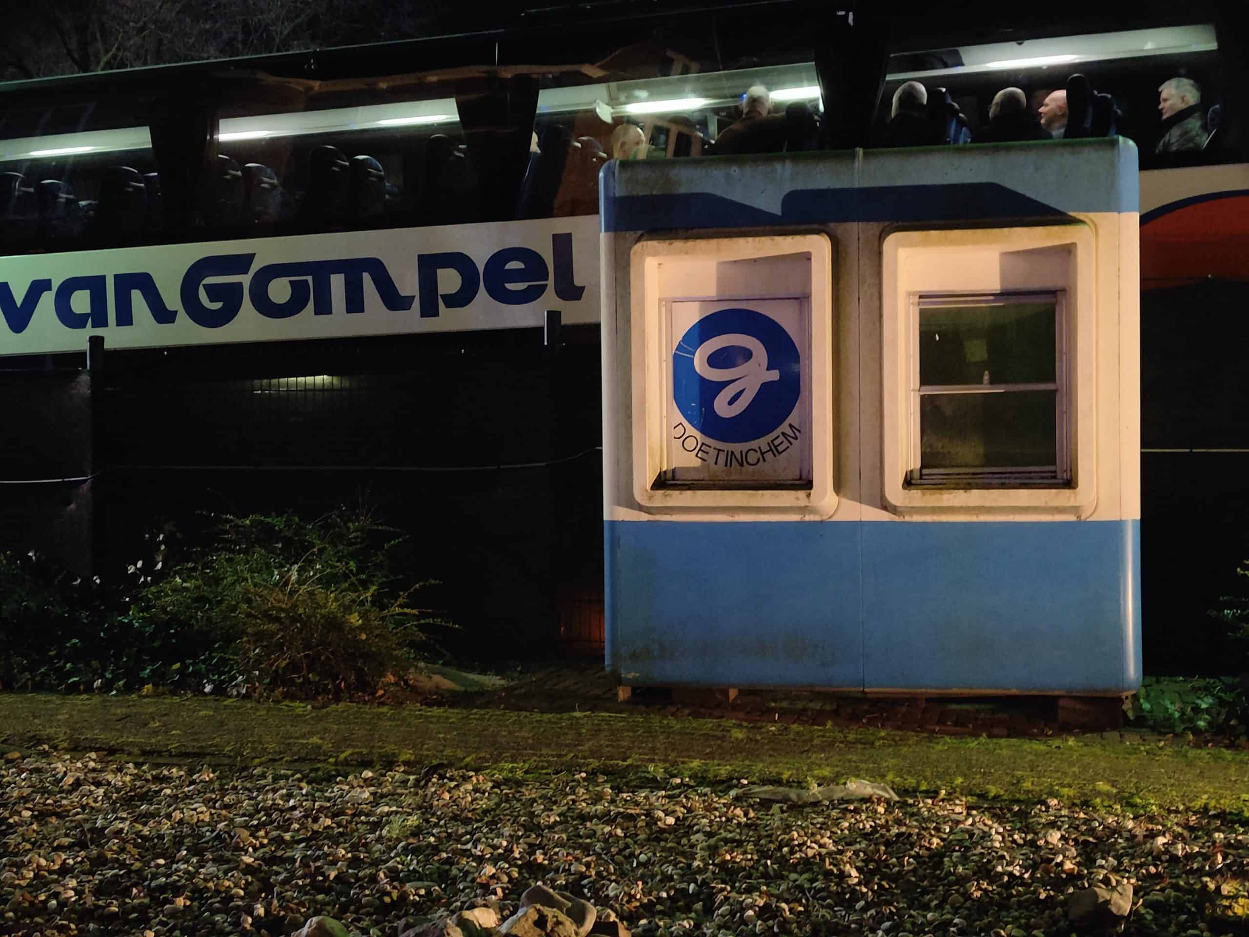 Waanzinnige spandoeken bij 70-jarig bestaan De Graafschap