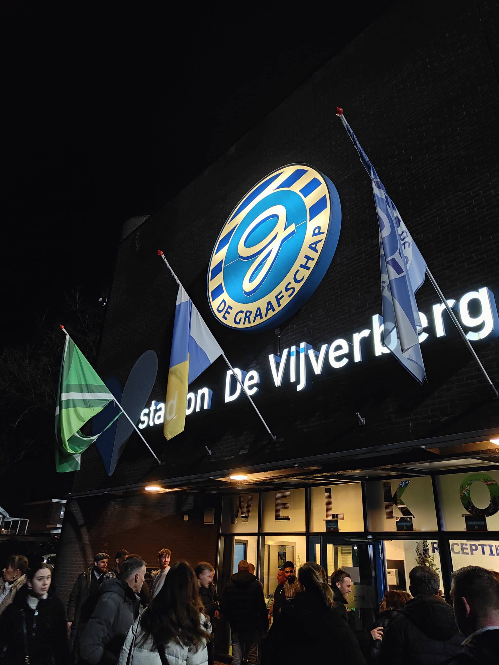 Waanzinnige spandoeken bij 70-jarig bestaan De Graafschap