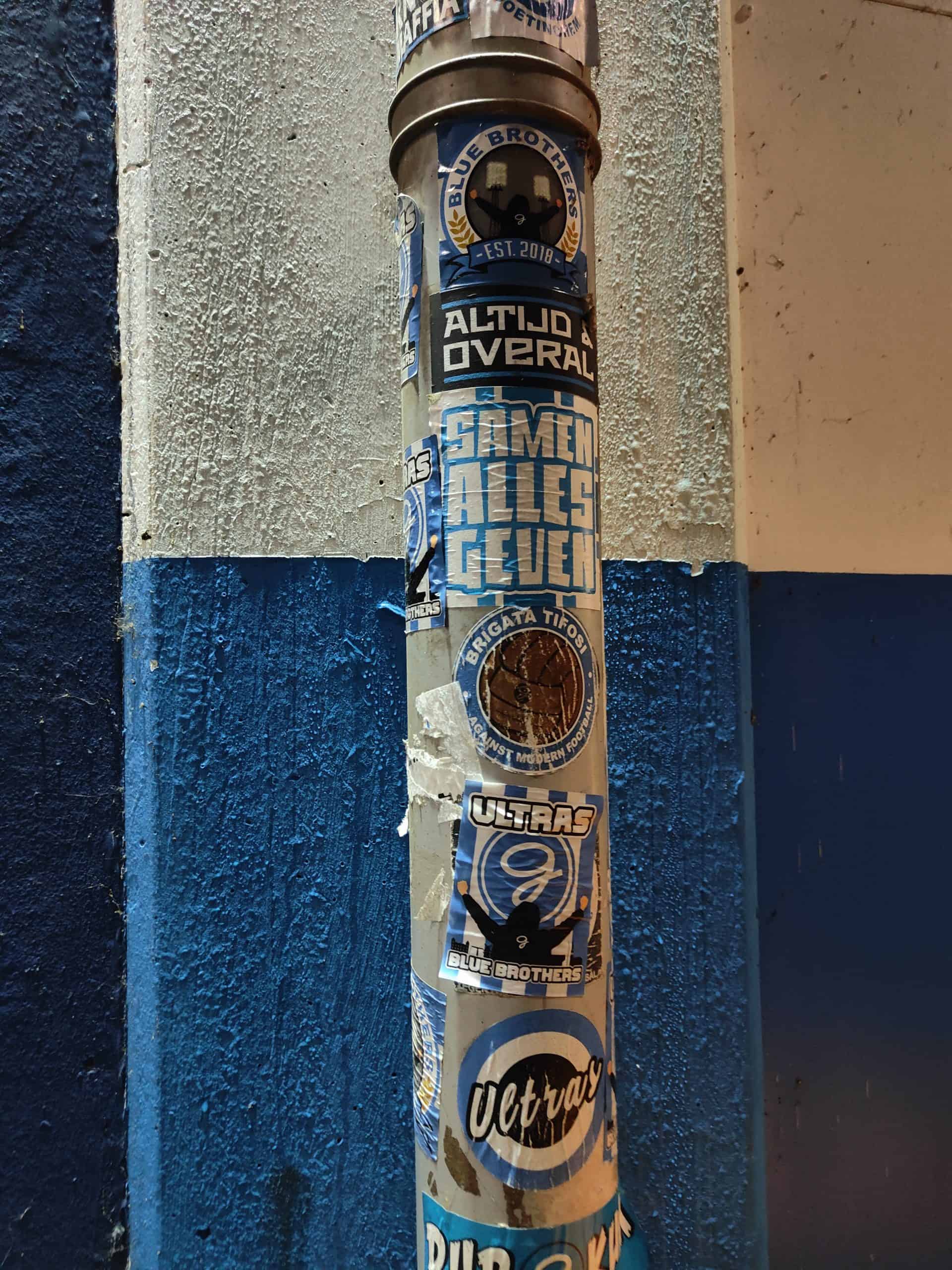 Waanzinnige spandoeken bij 70-jarig bestaan De Graafschap