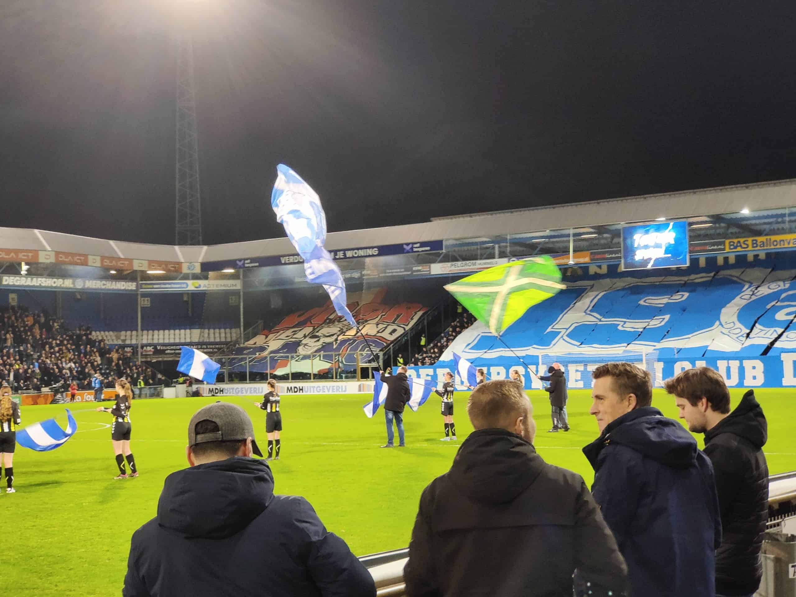 Waanzinnige spandoeken bij 70-jarig bestaan De Graafschap