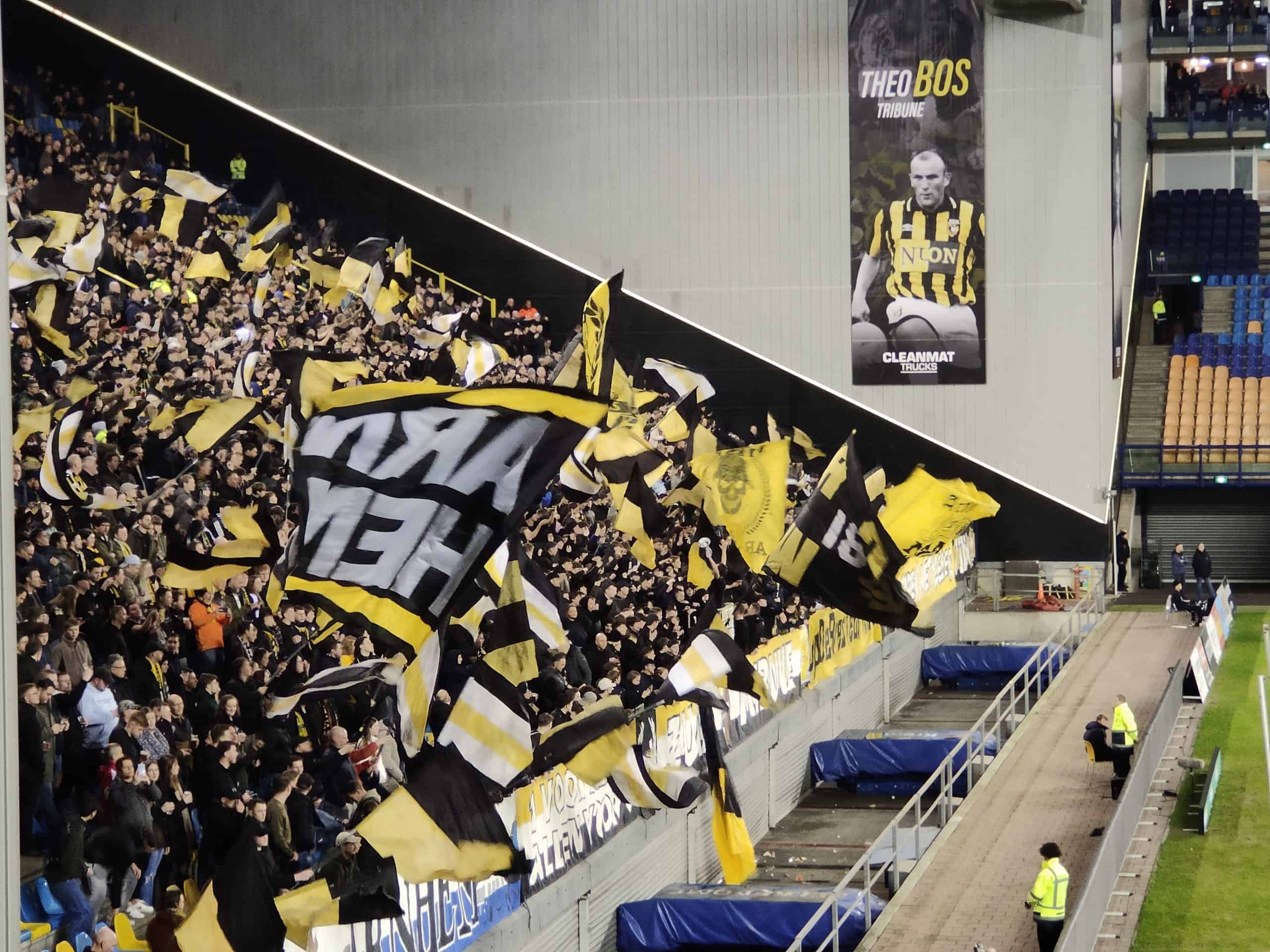 Vitesse – Volendam, degradatiekraker in Arnhem