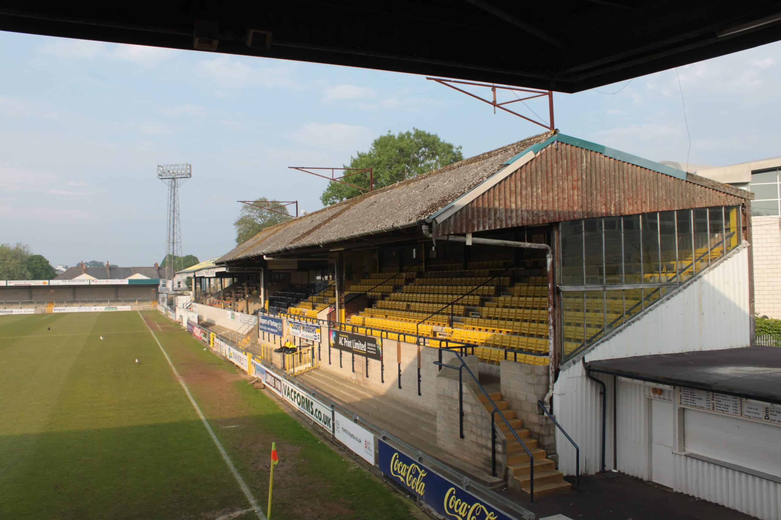 Torquay United. Waar fans hun club proberen te redden.