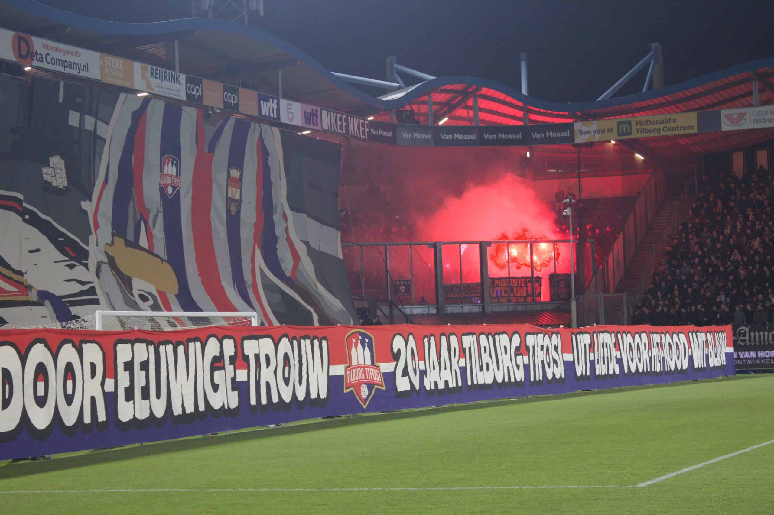 De trots van Willem II: Tilburg Tifosi viert 20-jarig bestaan op speciale avond