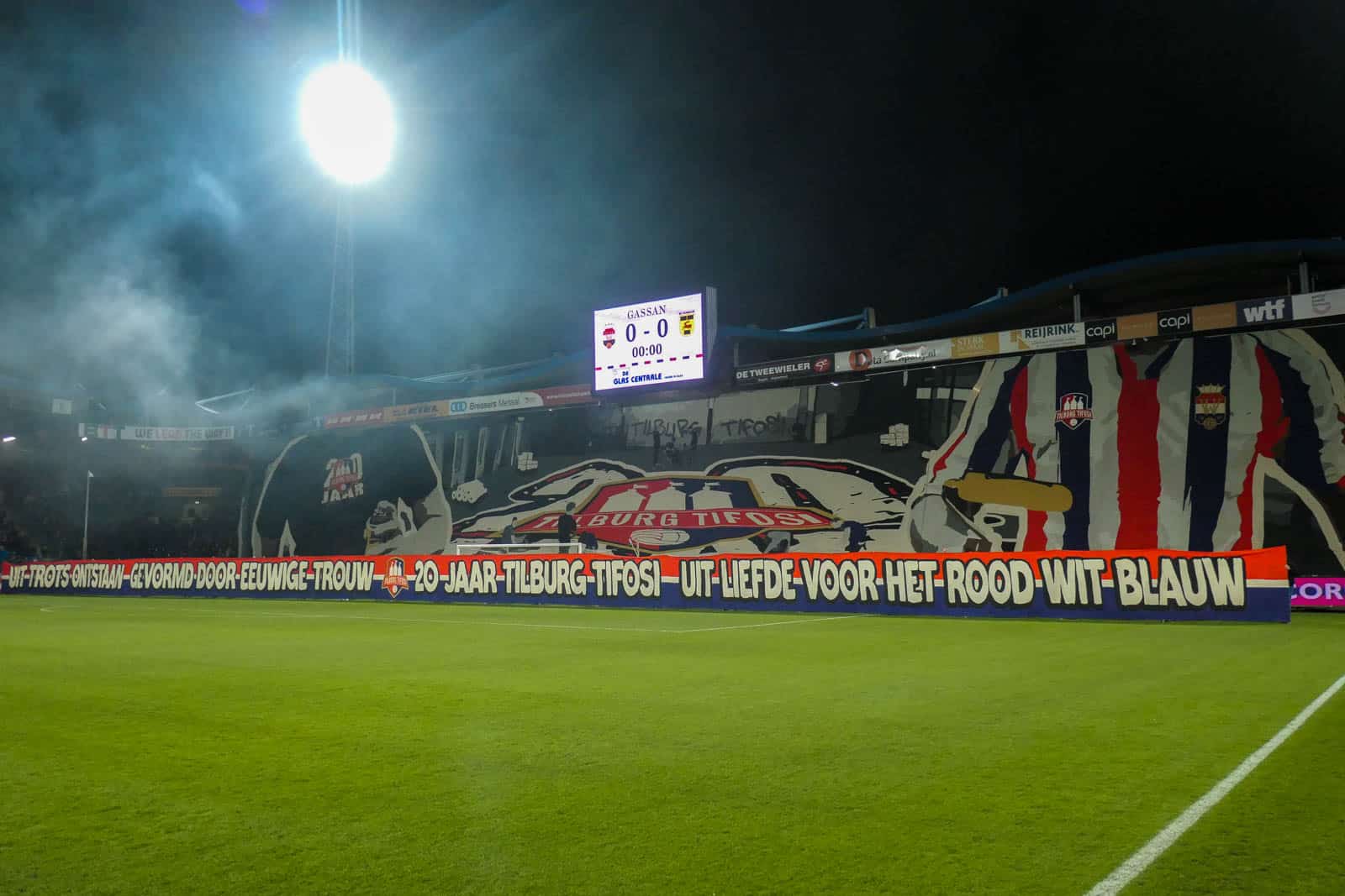 De trots van Willem II: Tilburg Tifosi viert 20-jarig bestaan op speciale avond