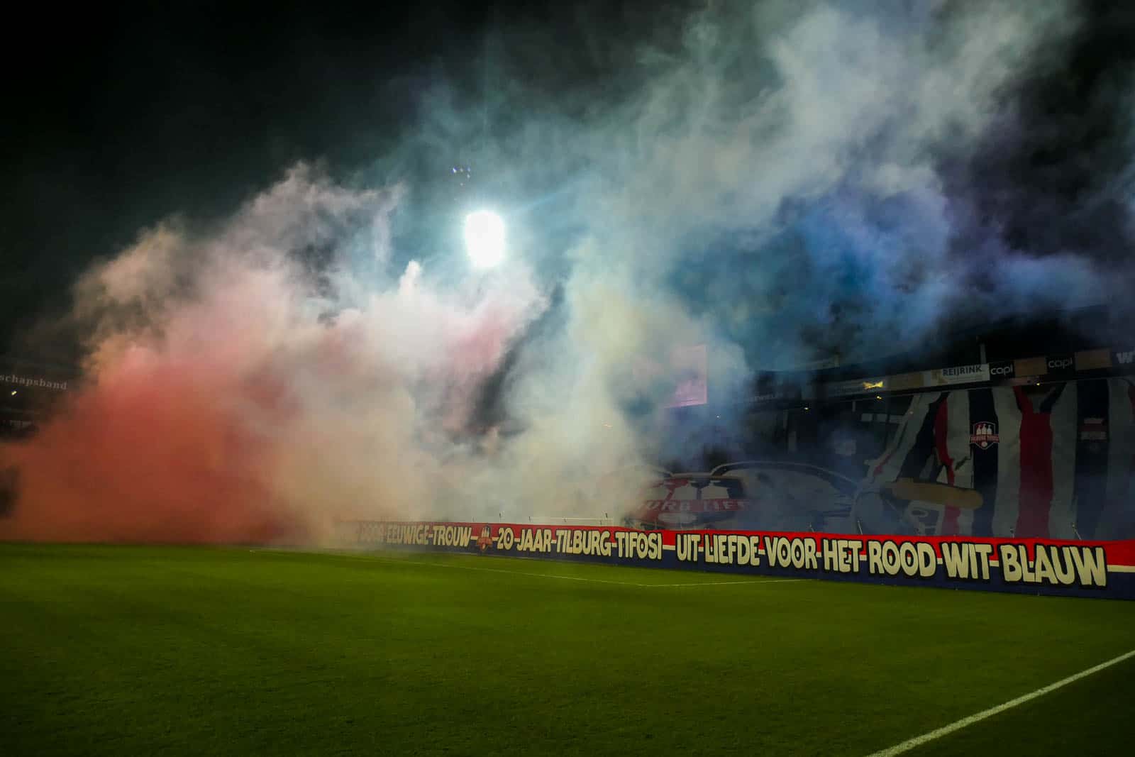 De trots van Willem II: Tilburg Tifosi viert 20-jarig bestaan op speciale avond