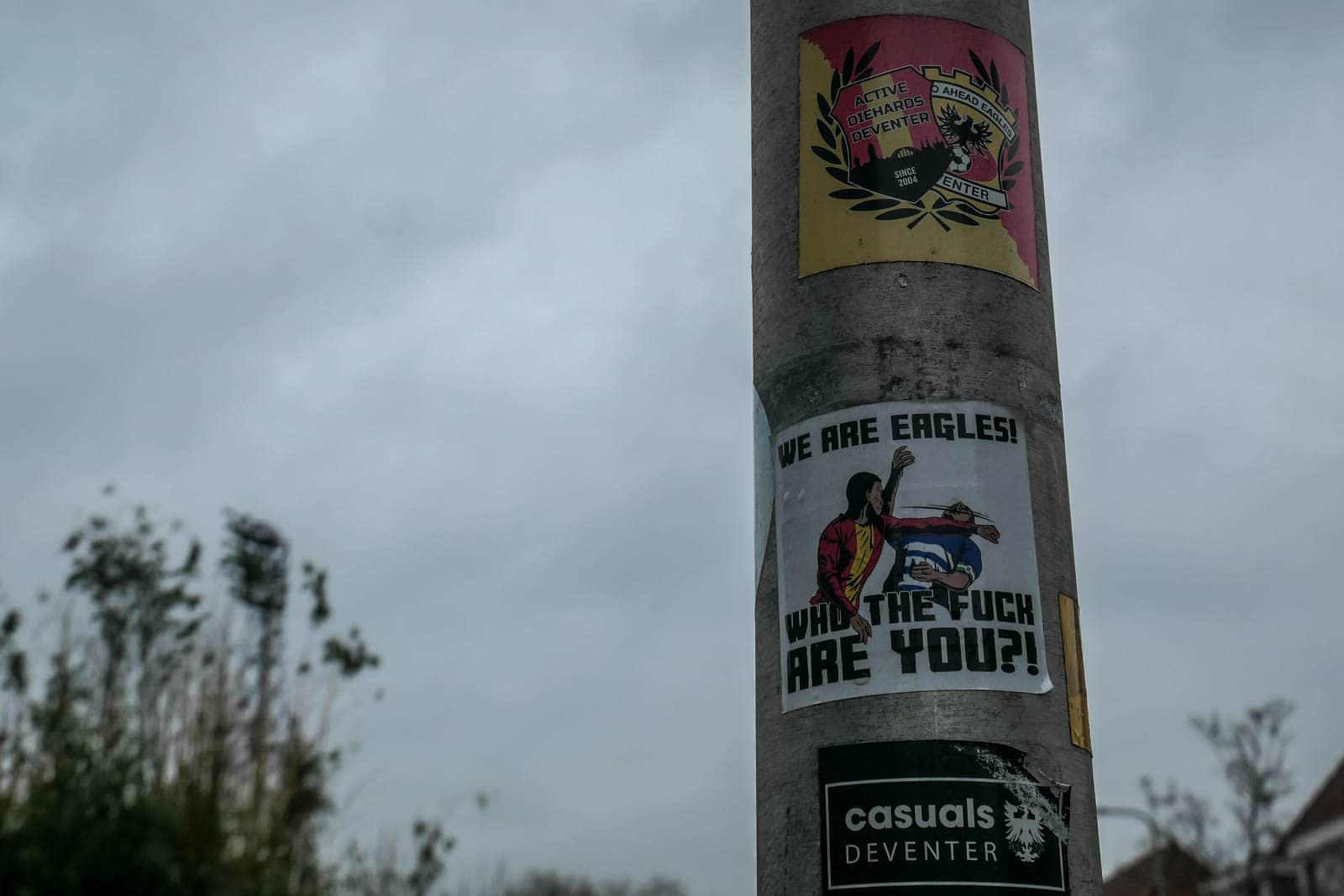 Een middag op de B-Side bij Go Ahead Eagles voor de IJsselderby tegen PEC Zwolle