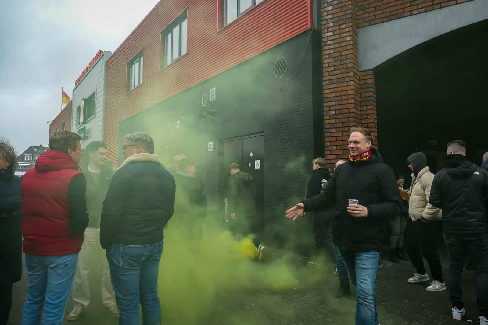 Een middag op de B-Side bij Go Ahead Eagles voor de IJsselderby tegen PEC Zwolle