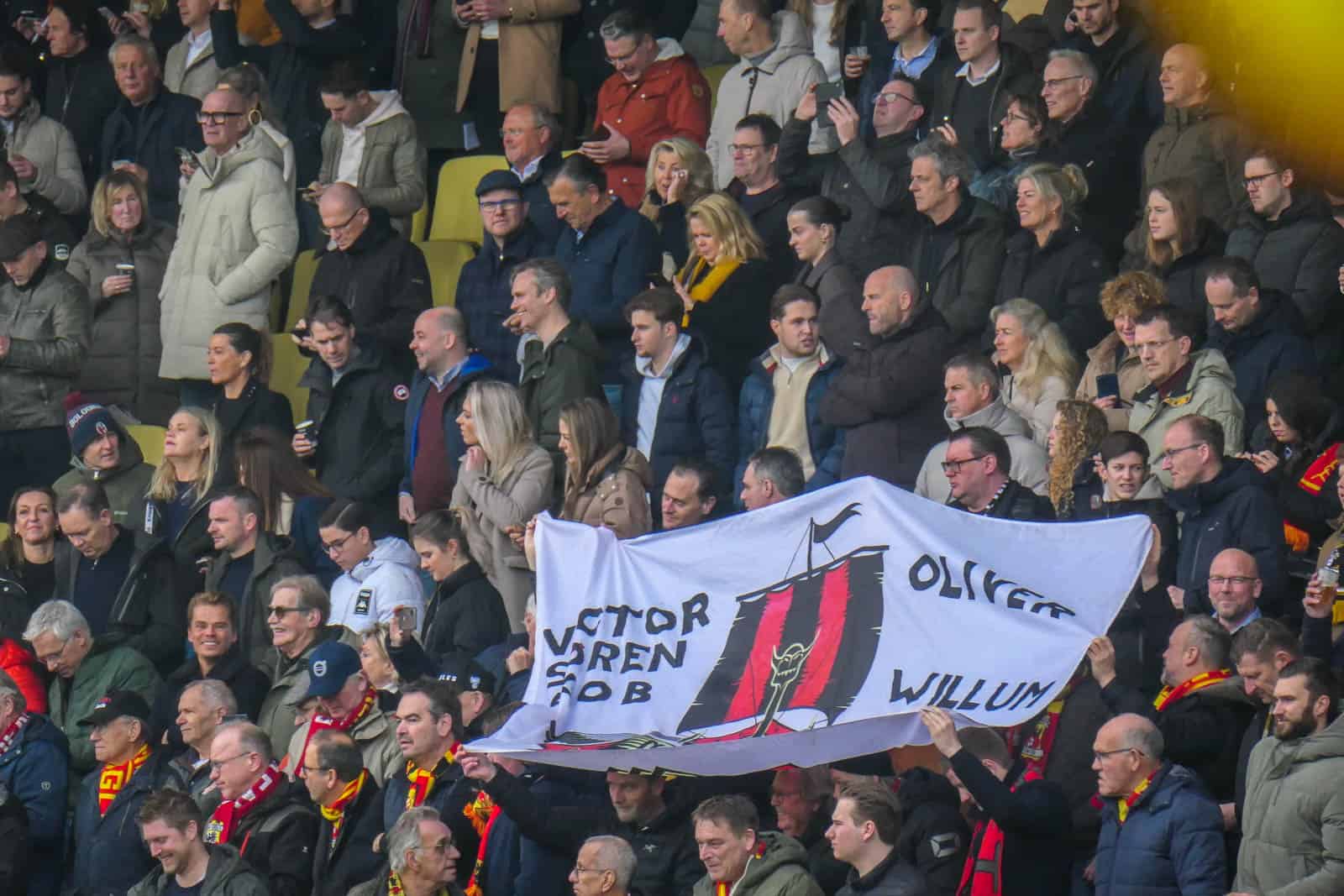 Een middag op de B-Side bij Go Ahead Eagles voor de IJsselderby tegen PEC Zwolle