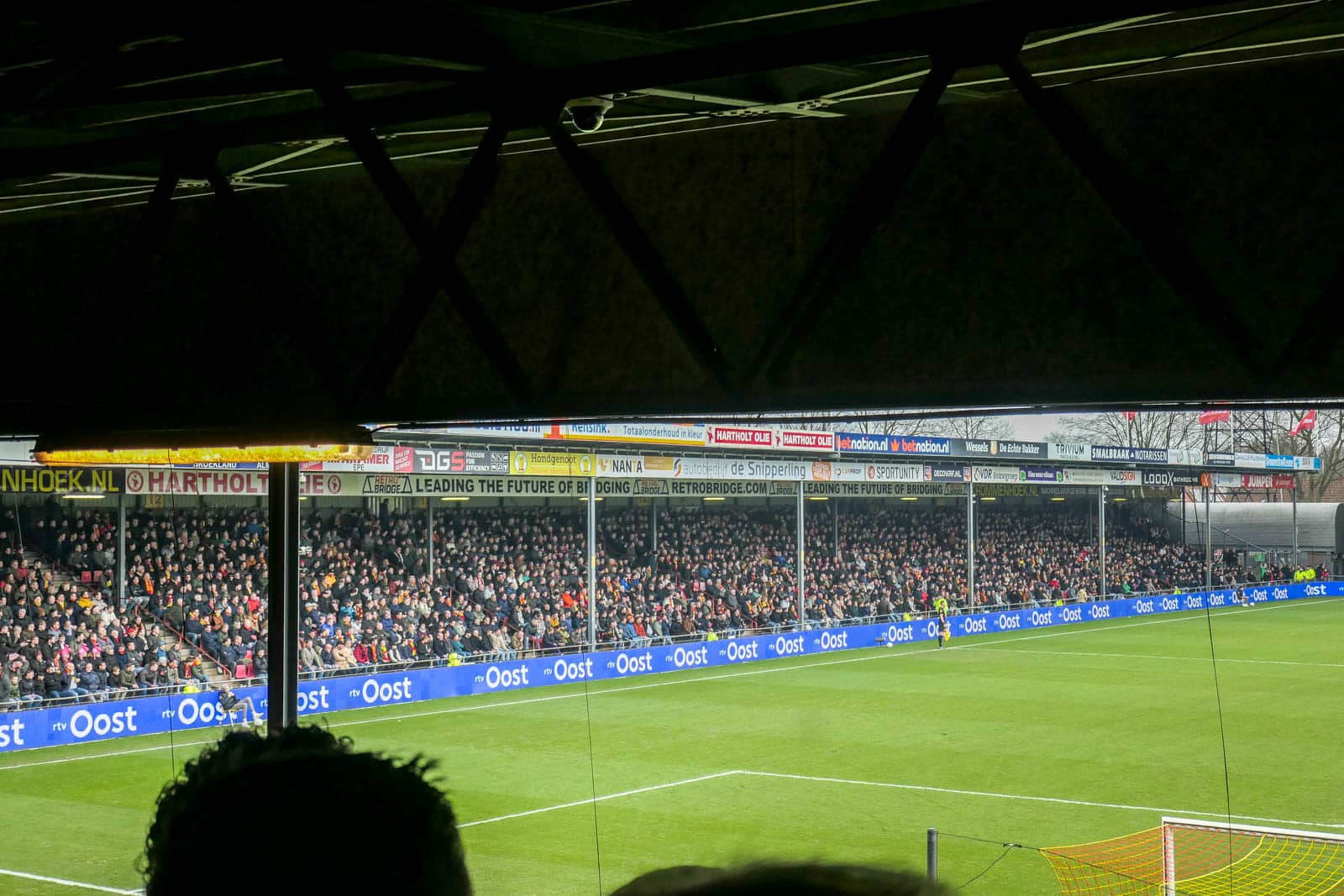 Een middag op de B-Side bij Go Ahead Eagles voor de IJsselderby tegen PEC Zwolle