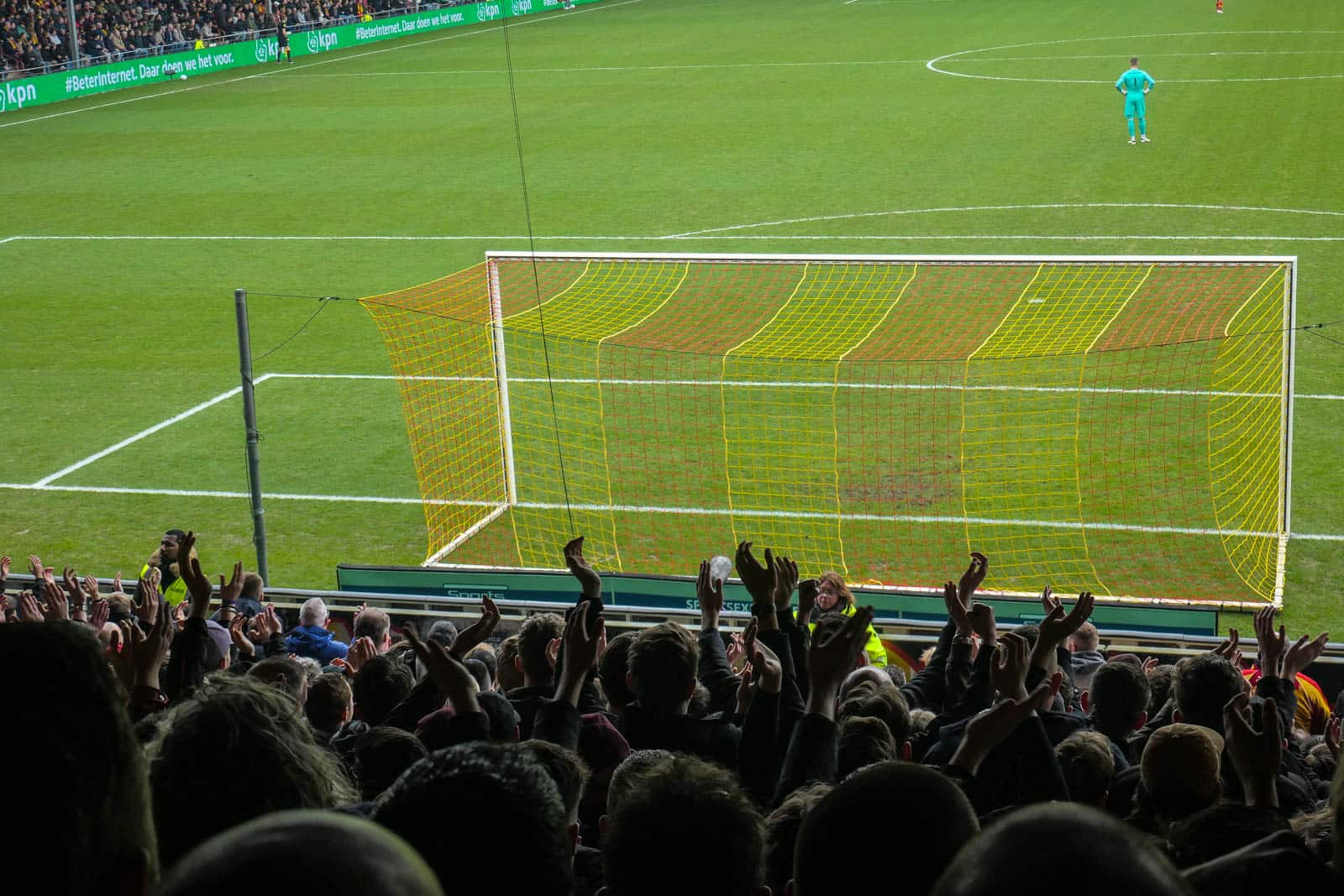 Een middag op de B-Side bij Go Ahead Eagles voor de IJsselderby tegen PEC Zwolle