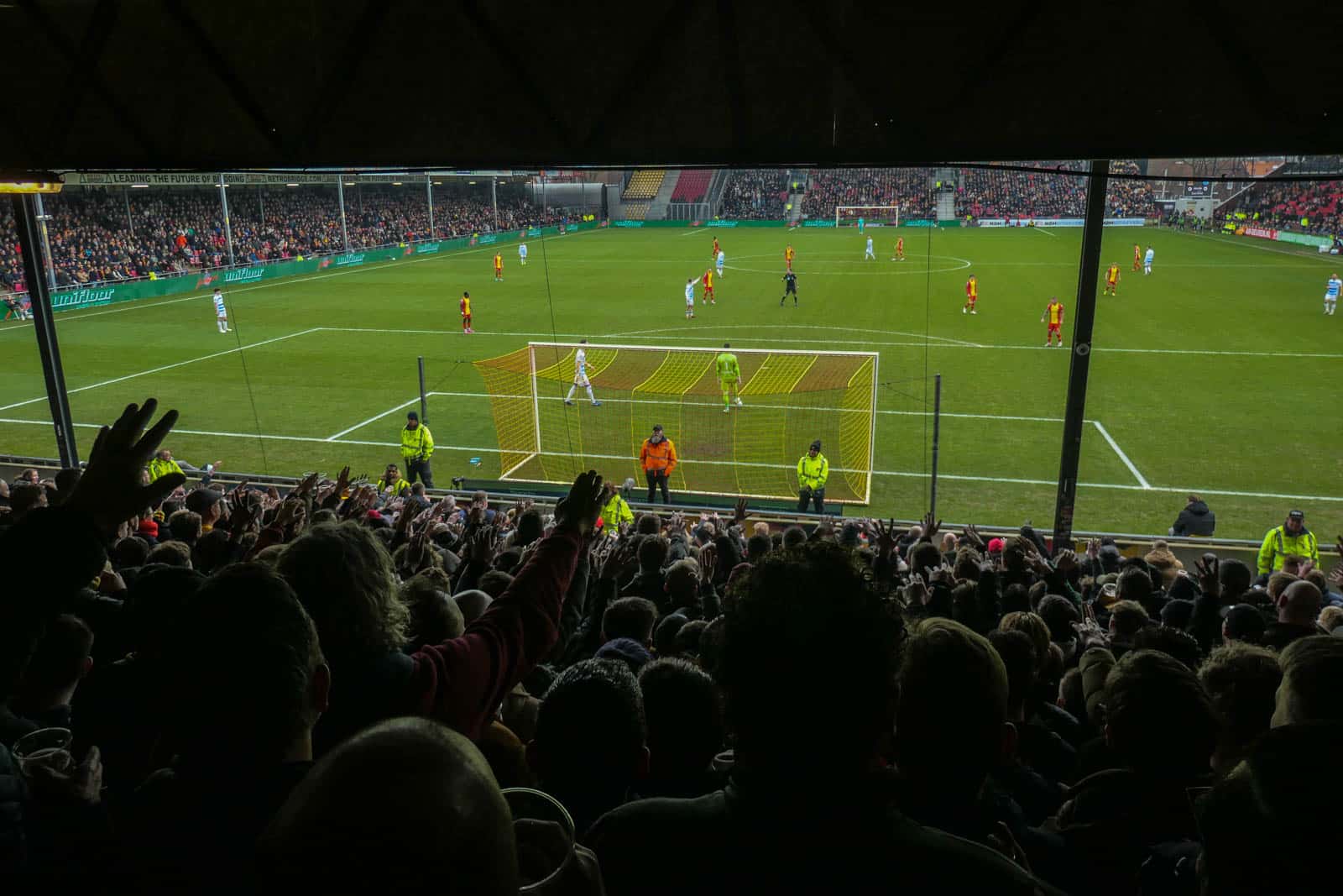 Een middag op de B-Side bij Go Ahead Eagles voor de IJsselderby tegen PEC Zwolle