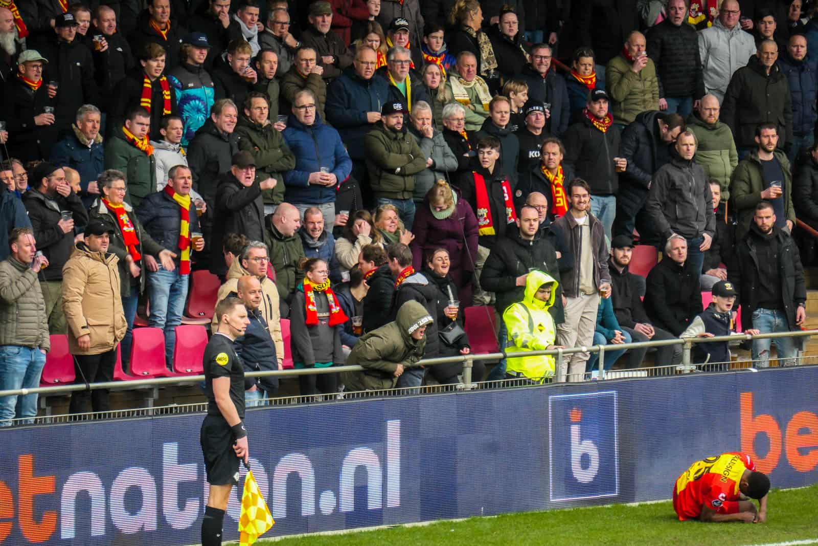 Een middag op de B-Side bij Go Ahead Eagles voor de IJsselderby tegen PEC Zwolle