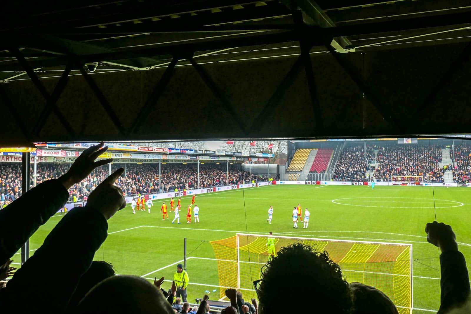 Een middag op de B-Side bij Go Ahead Eagles voor de IJsselderby tegen PEC Zwolle