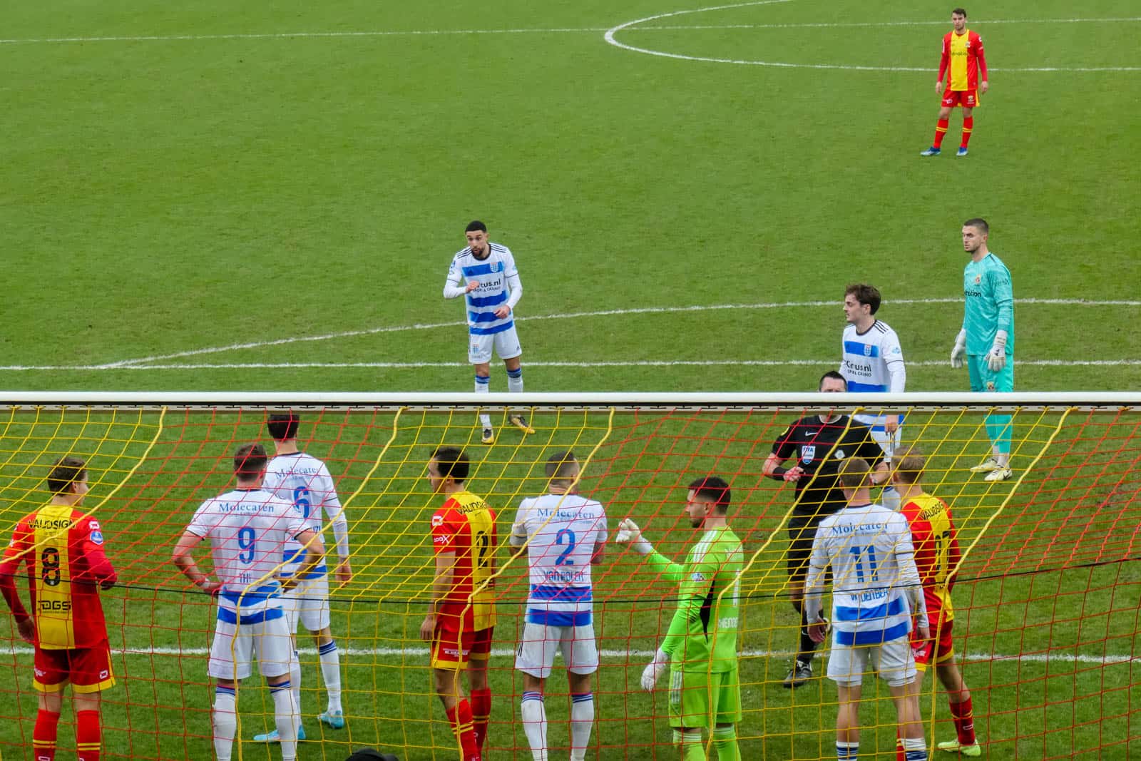 Een middag op de B-Side bij Go Ahead Eagles voor de IJsselderby tegen PEC Zwolle