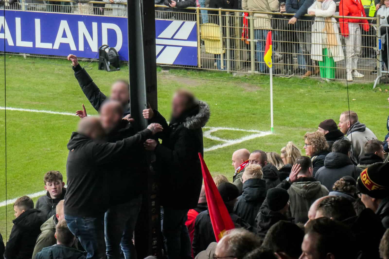 Een middag op de B-Side bij Go Ahead Eagles voor de IJsselderby tegen PEC Zwolle