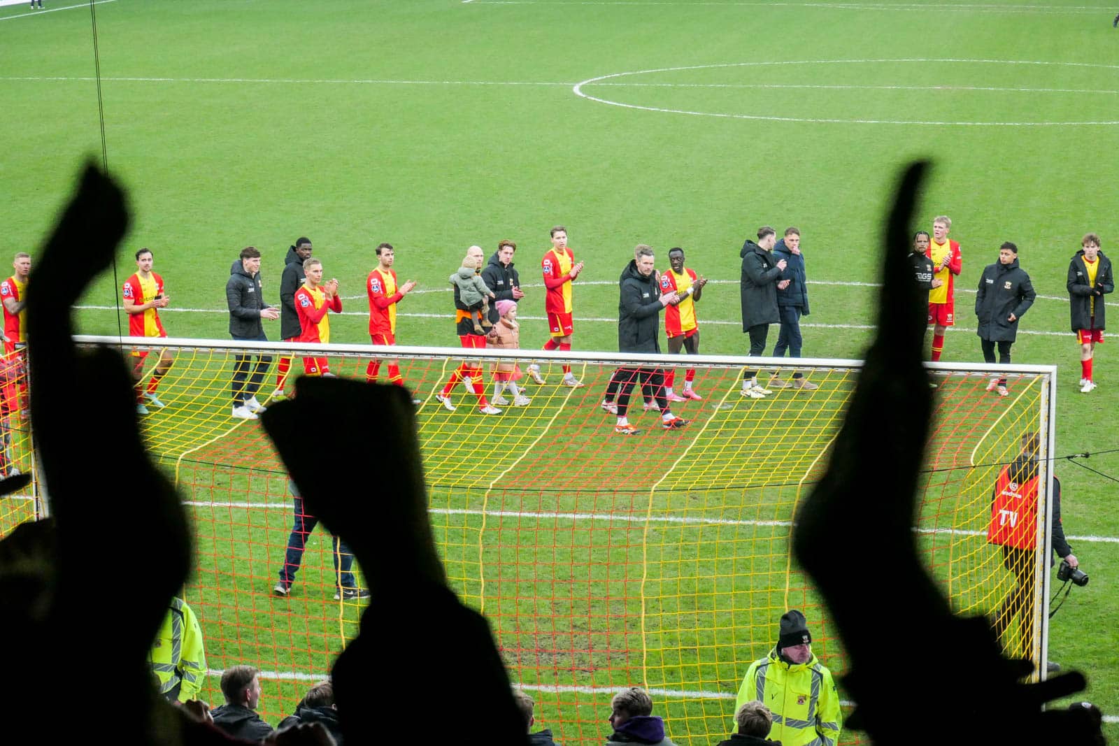 Een middag op de B-Side bij Go Ahead Eagles voor de IJsselderby tegen PEC Zwolle
