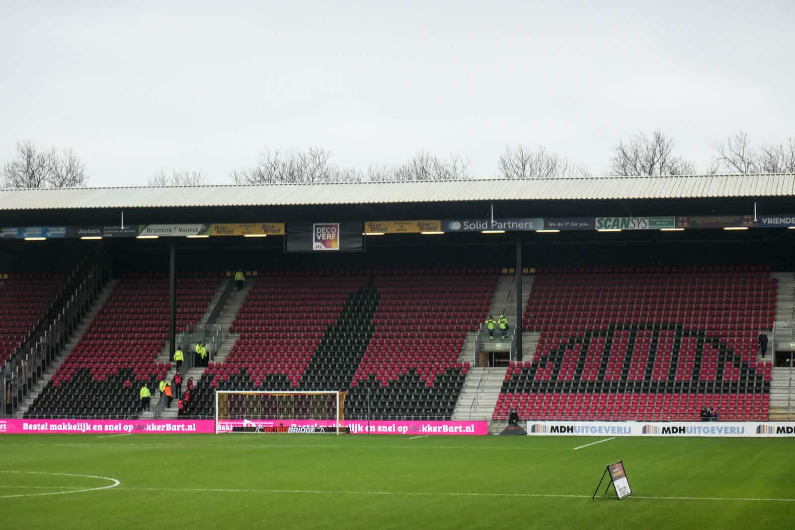 Een middag op de B-Side bij Go Ahead Eagles voor de IJsselderby tegen PEC Zwolle