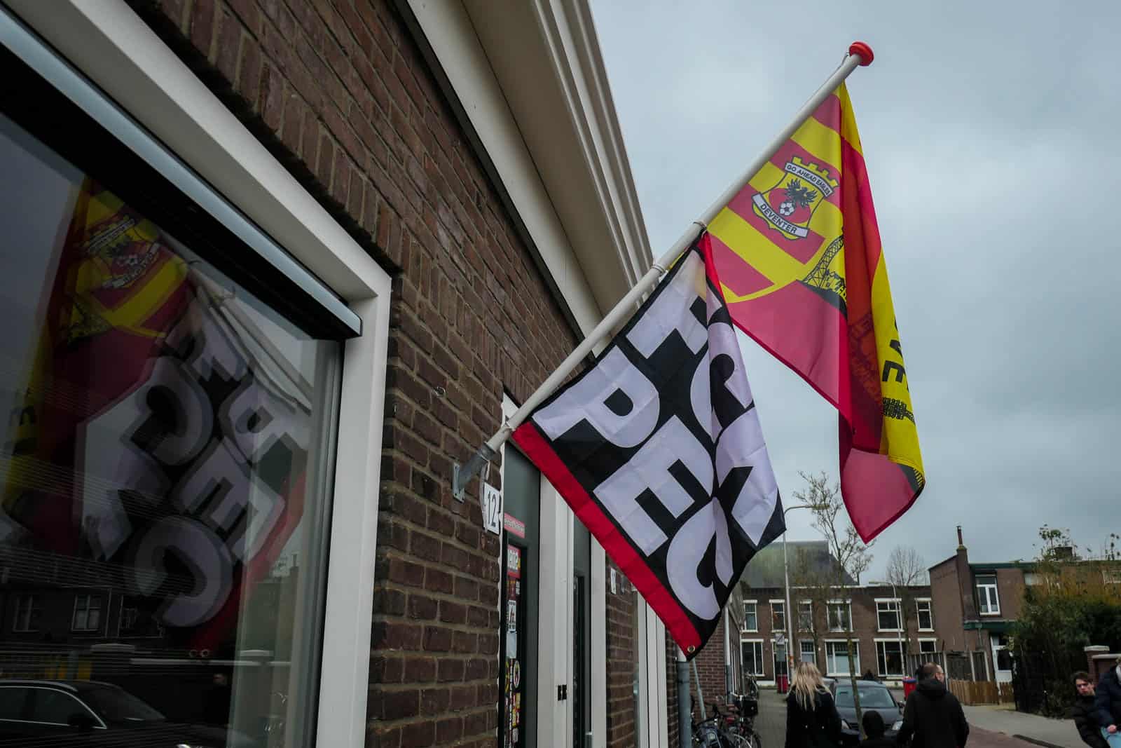 Een middag op de B-Side bij Go Ahead Eagles voor de IJsselderby tegen PEC Zwolle