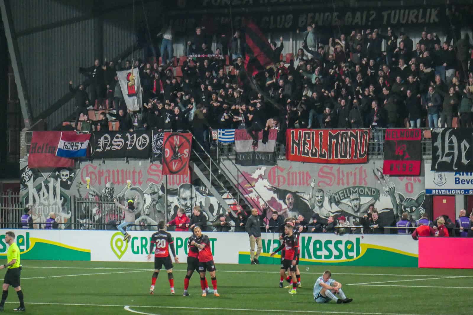 Vermaak op de vrijdagavond: Helmond Sport – De Graafschap