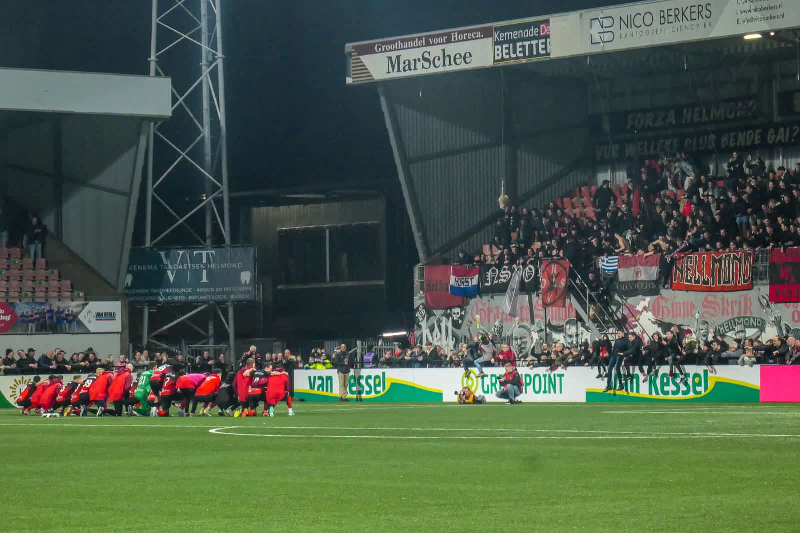 Vermaak op de vrijdagavond: Helmond Sport – De Graafschap