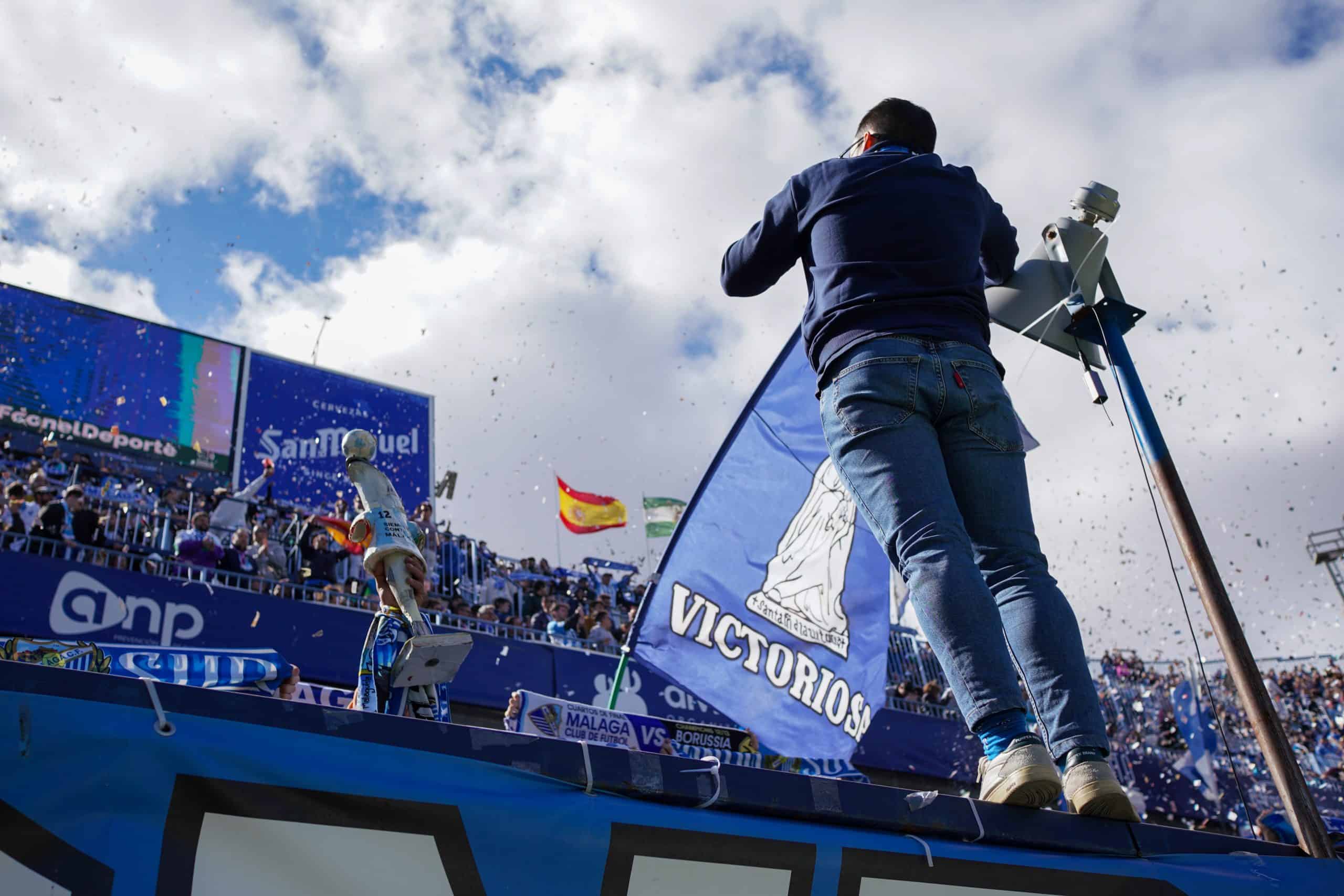 Van kwartfinale Champions League tot het derde niveau: de val van Malaga CF