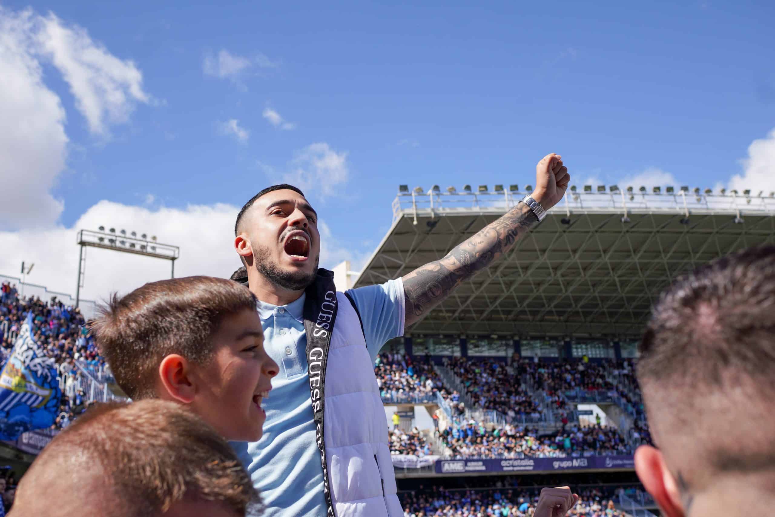 Van kwartfinale Champions League tot het derde niveau: de val van Malaga CF