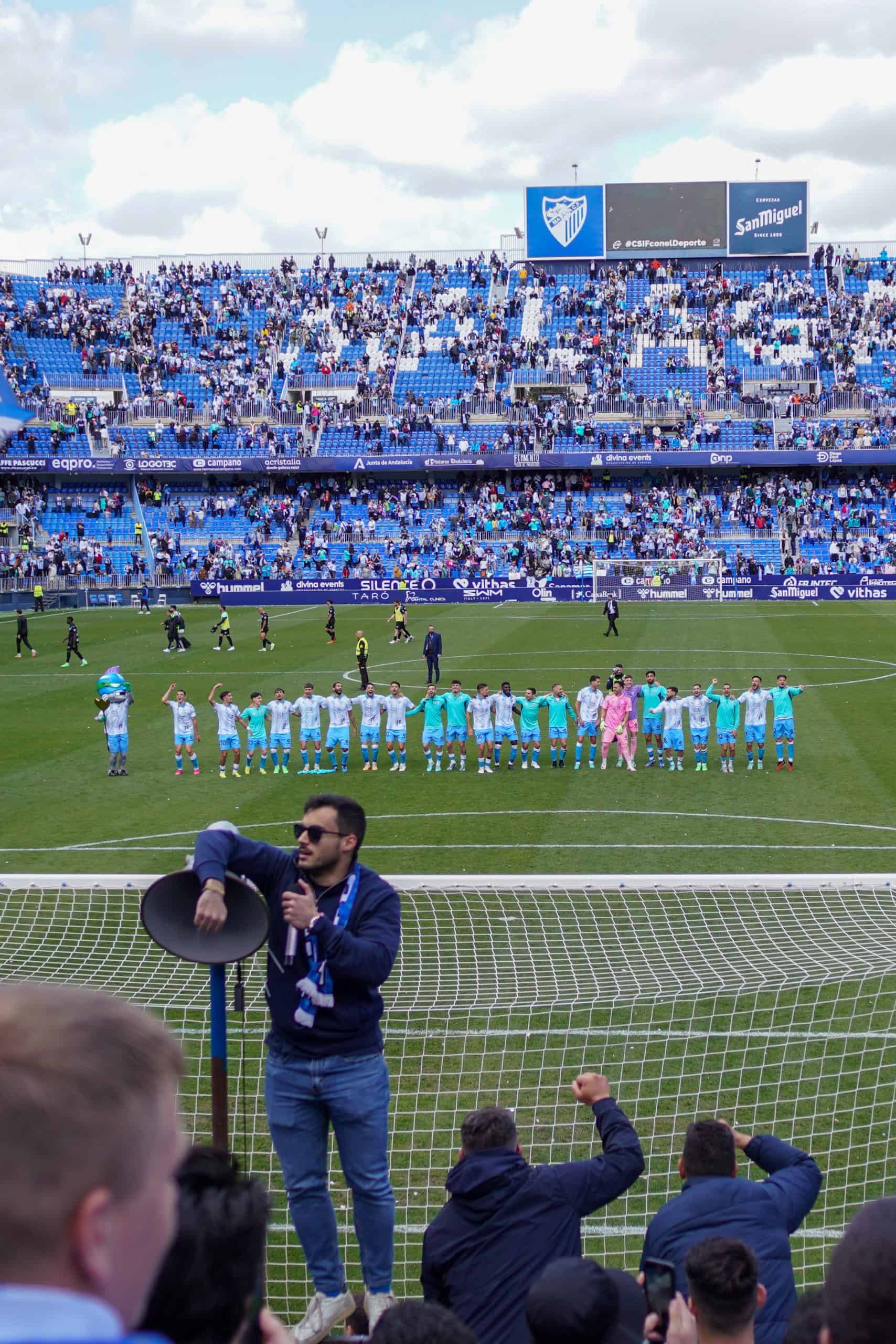 Van kwartfinale Champions League tot het derde niveau: de val van Malaga CF