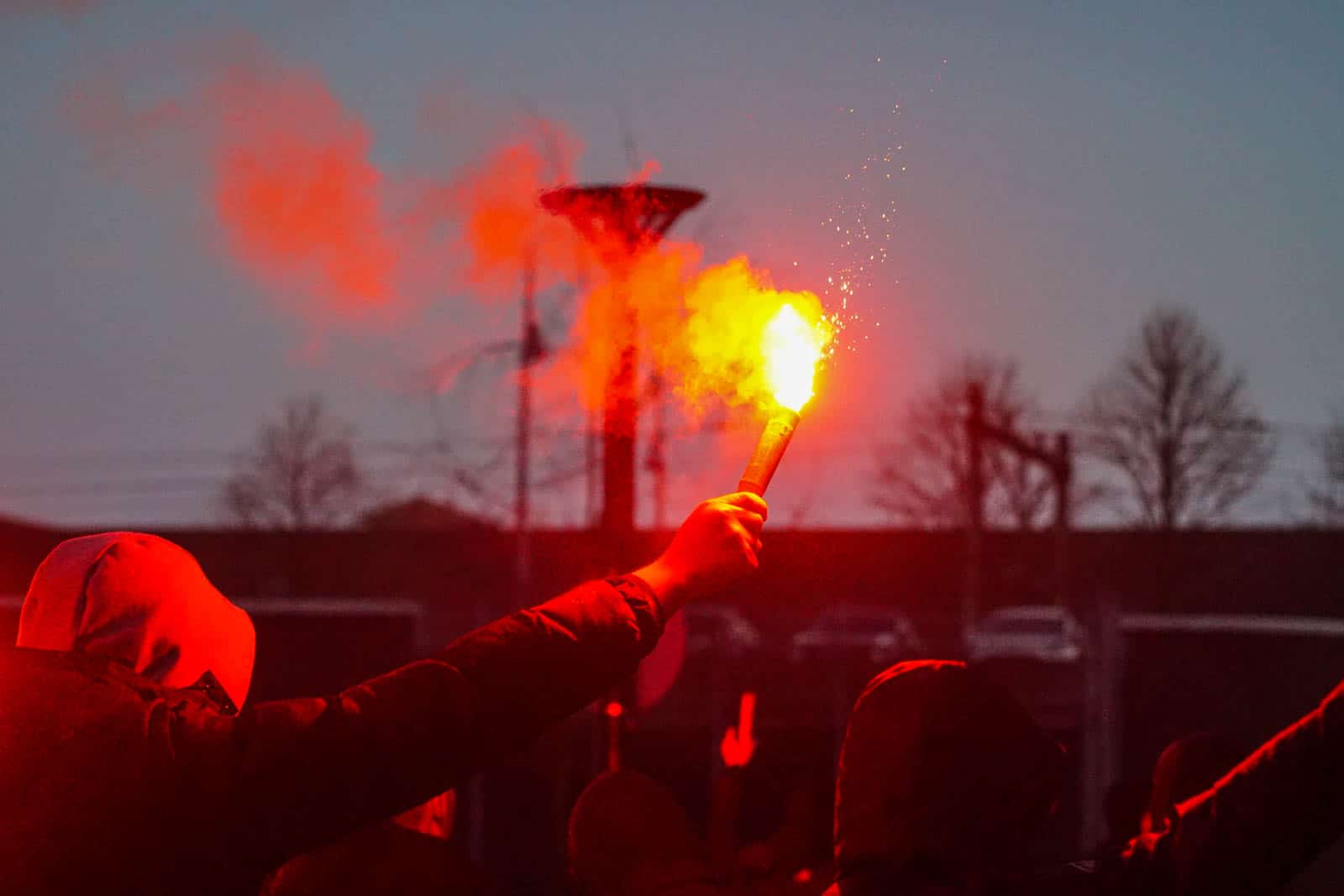 Crazy Side doet haar naam eer aan bij derby tegen FC Den Bosch