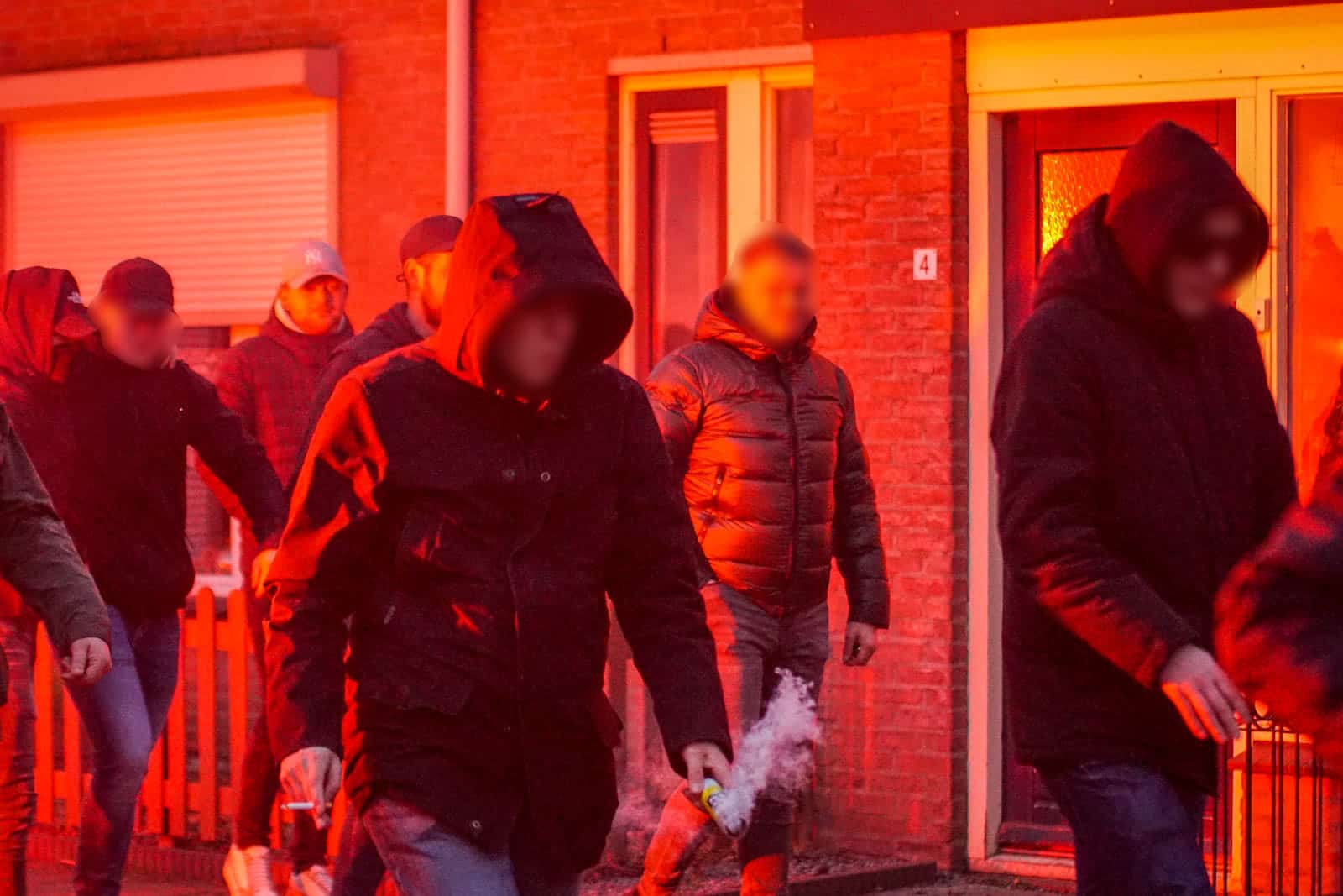 Crazy Side doet haar naam eer aan bij derby tegen FC Den Bosch