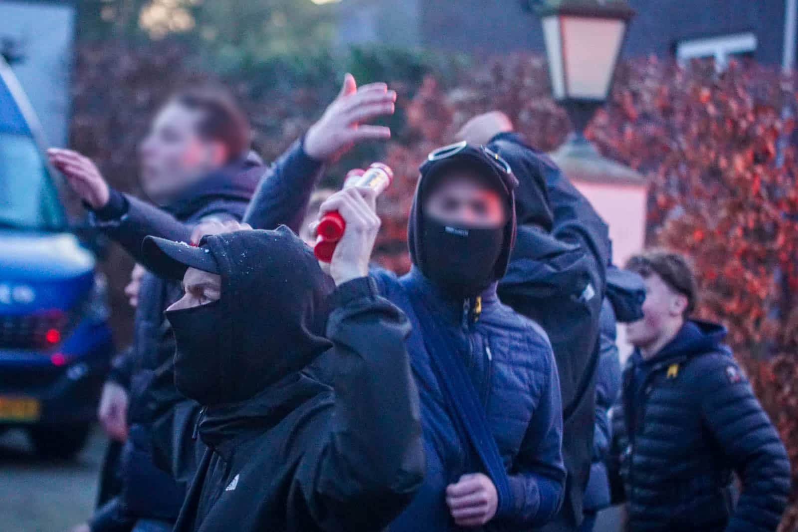 Crazy Side doet haar naam eer aan bij derby tegen FC Den Bosch