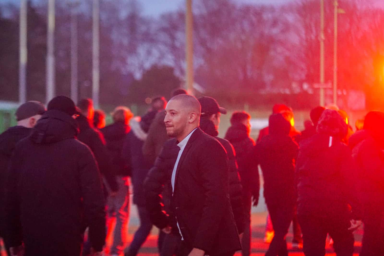 Crazy Side doet haar naam eer aan bij derby tegen FC Den Bosch