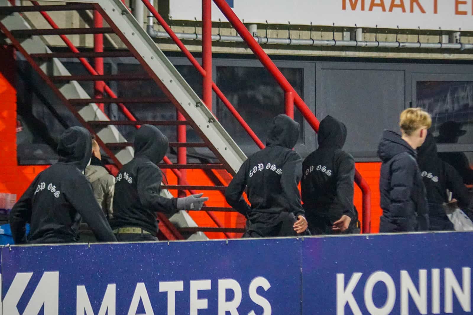 Crazy Side doet haar naam eer aan bij derby tegen FC Den Bosch