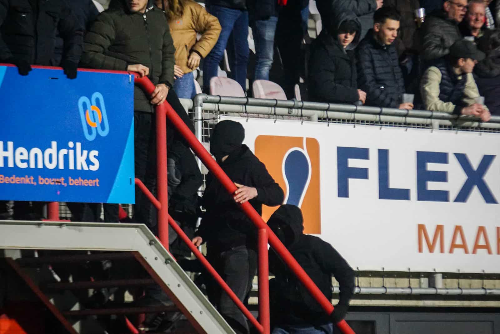 Crazy Side doet haar naam eer aan bij derby tegen FC Den Bosch