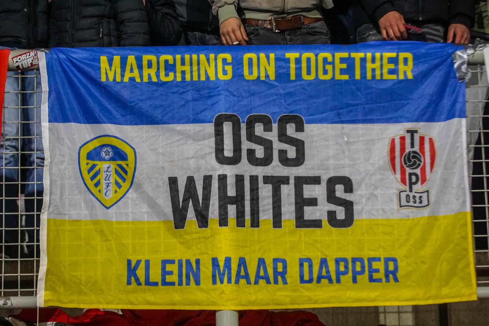 Crazy Side doet haar naam eer aan bij derby tegen FC Den Bosch