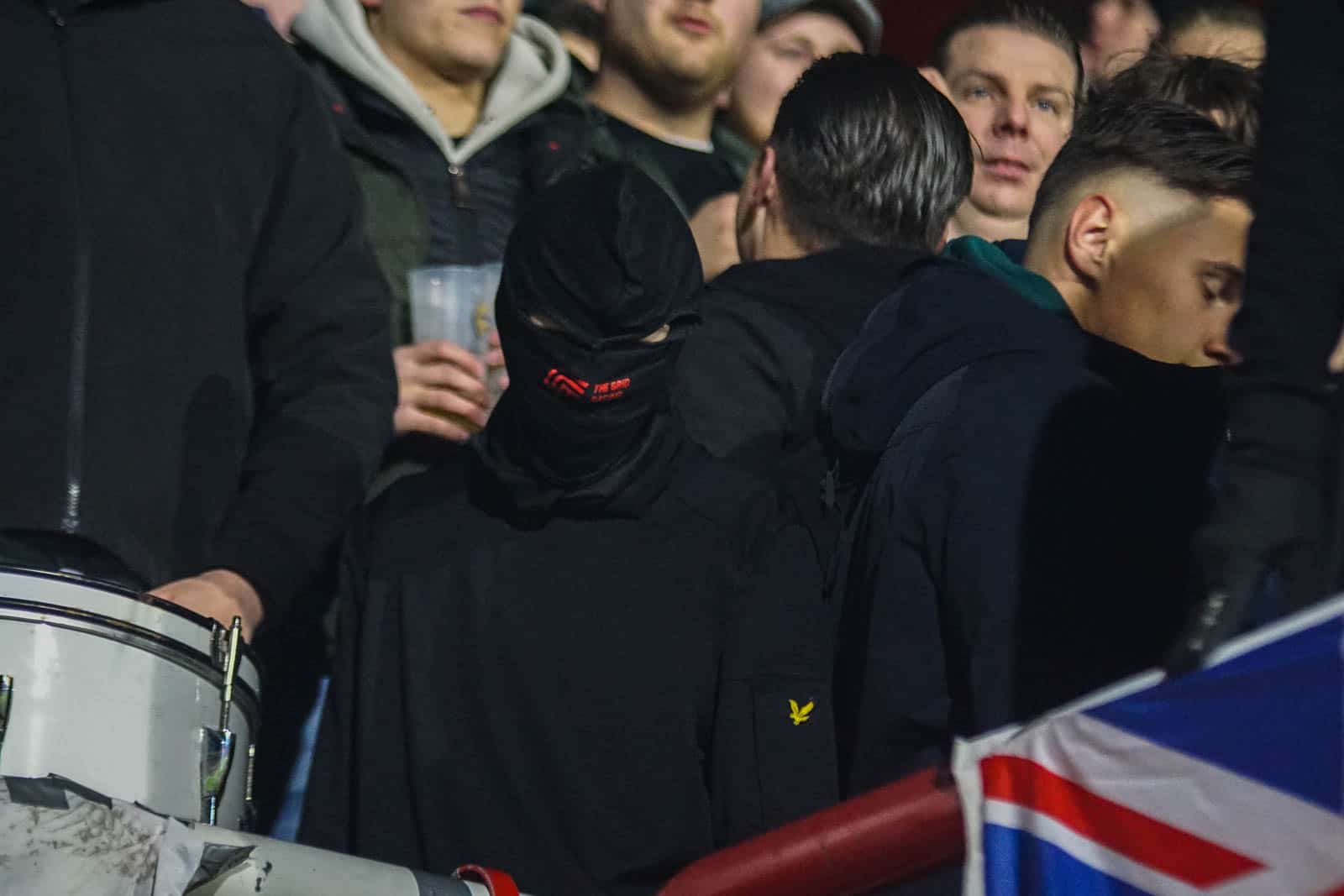 Crazy Side doet haar naam eer aan bij derby tegen FC Den Bosch