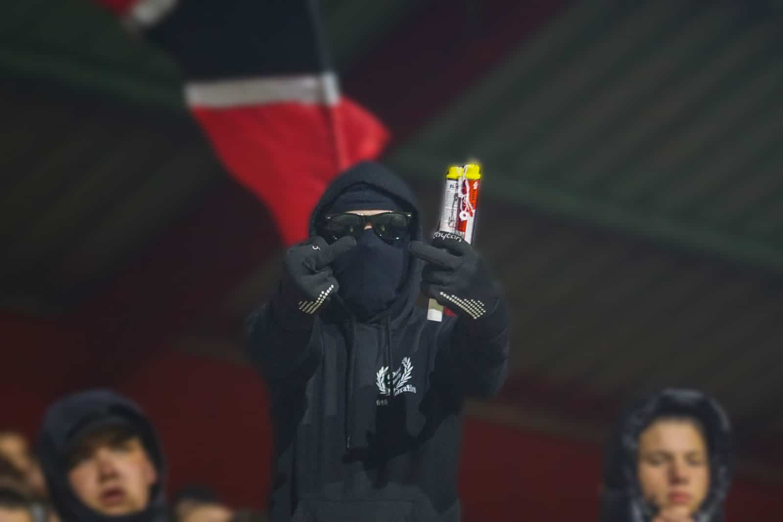 Crazy Side doet haar naam eer aan bij derby tegen FC Den Bosch