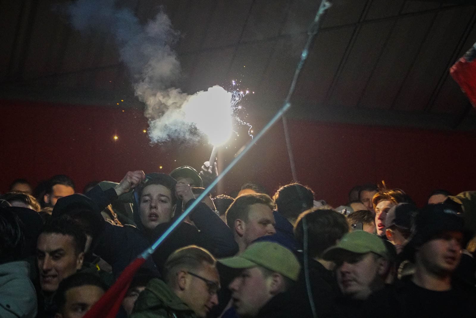 Crazy Side doet haar naam eer aan bij derby tegen FC Den Bosch