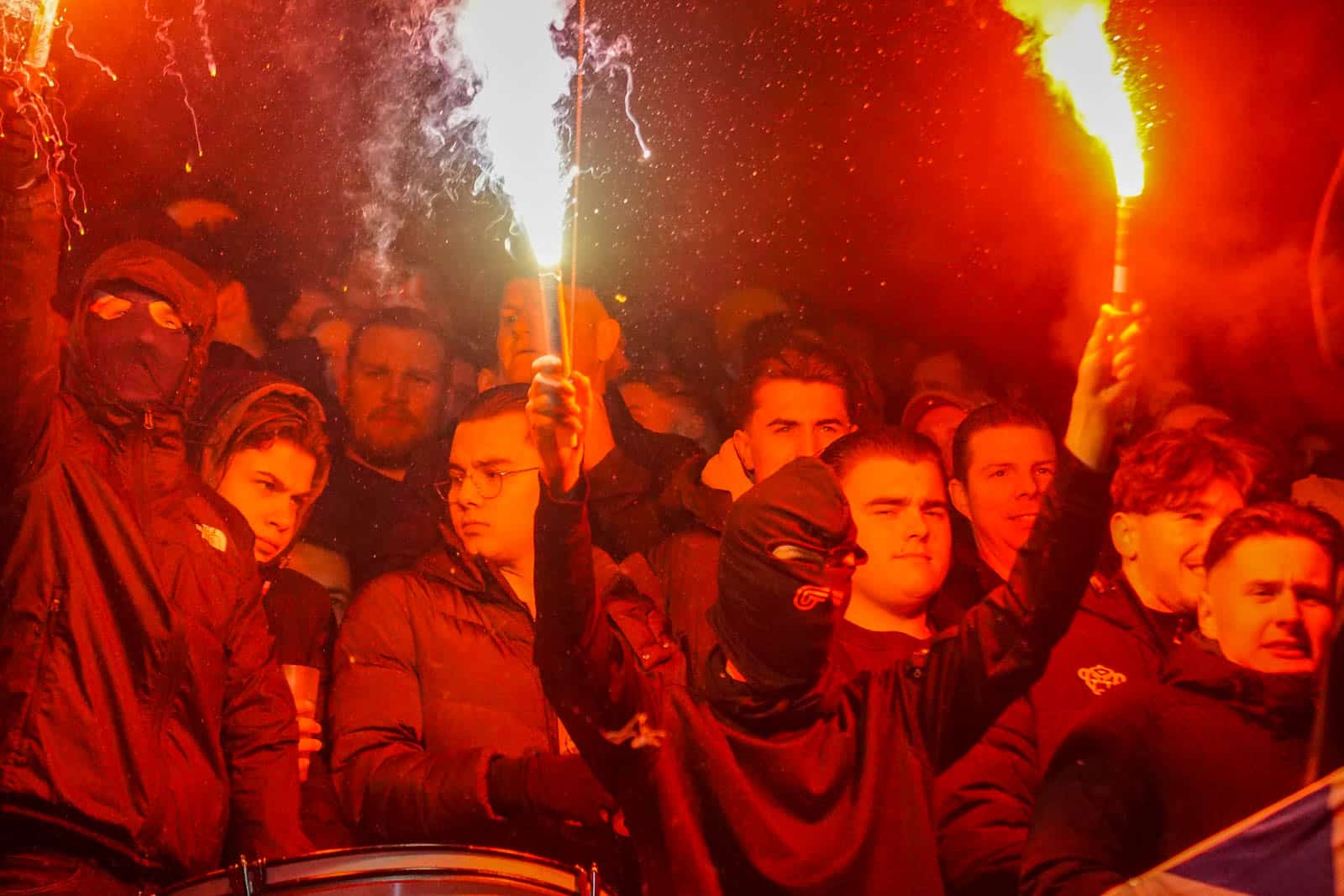 Crazy Side doet haar naam eer aan bij derby tegen FC Den Bosch