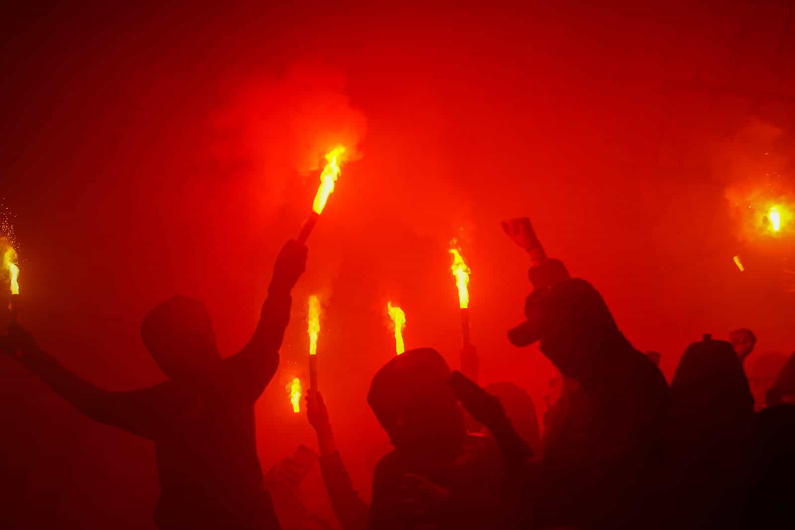 Crazy Side doet haar naam eer aan bij derby tegen FC Den Bosch