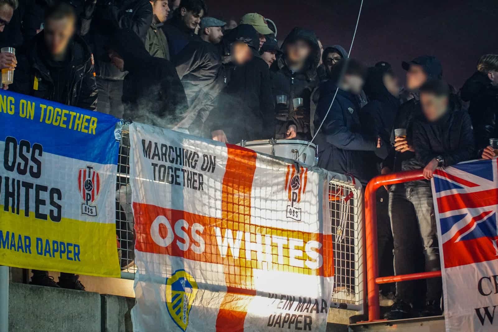 Crazy Side doet haar naam eer aan bij derby tegen FC Den Bosch